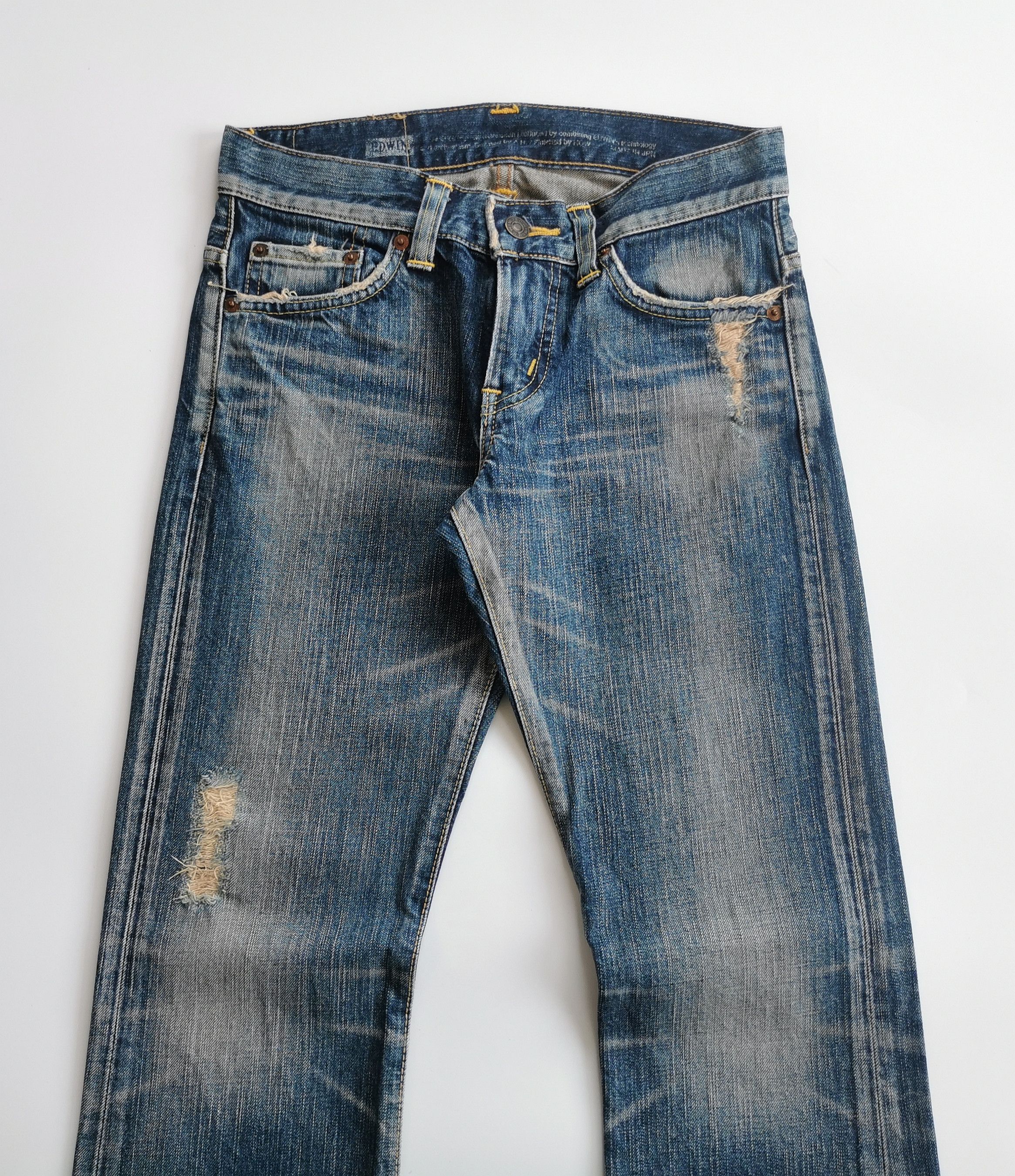 Tornado Mart EDWIN bootcut jeans Size 27" / US 4 / IT 40 - 5 Thumbnail