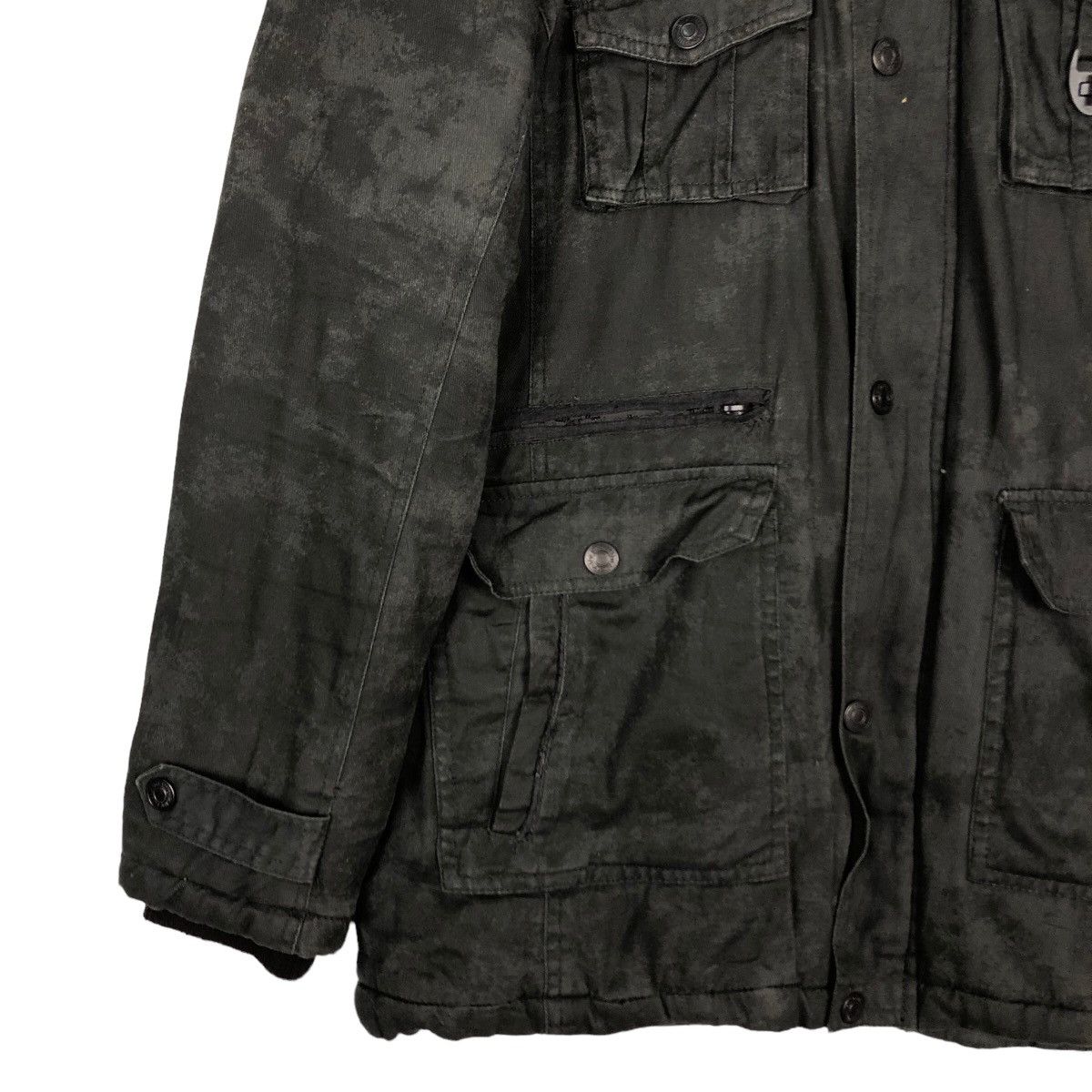 Hysteric Glamour Vintage Parka Jacket In The Attic Mink Fur Hoodie PunkStyle Size US L / EU 52-54 / 3 - 4 Thumbnail