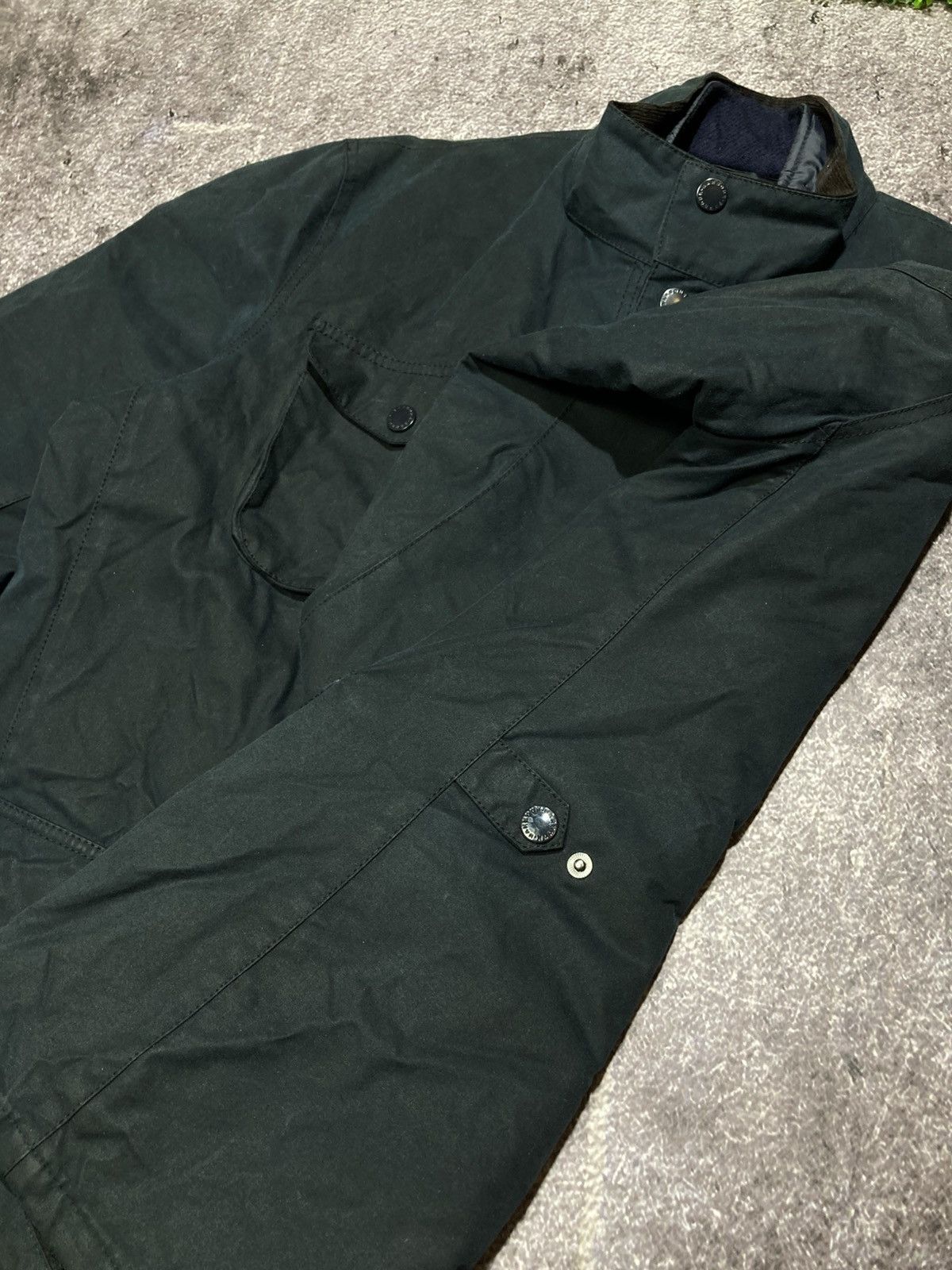 Barbour Barbour Ogston Wax Jacket Size US XL / EU 56 / 4 - 11 Thumbnail