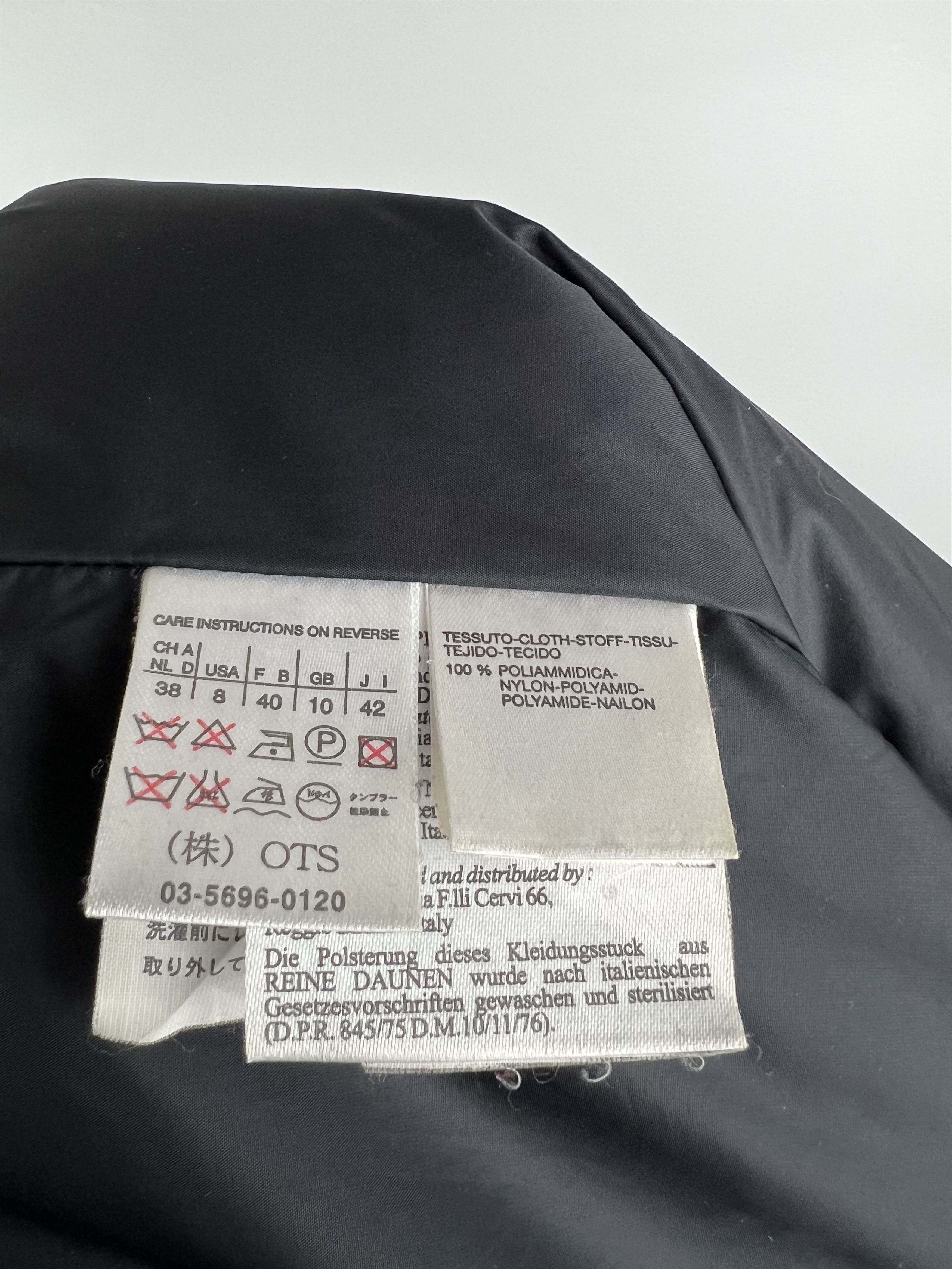 Max Mara × Weekend Max Mara Weekend Max Mara Down Jacket Lapin Rex Leather Decorations Size M / US 6-8 / IT 42-44 - 10 Thumbnail