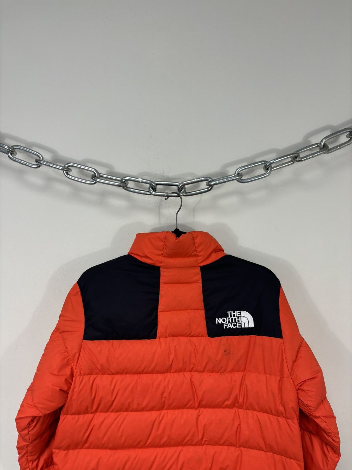 The North Face The North Face 700 Orange Retro Nuptse Down Puffer Jacket Size US S / EU 44-46 / 1 - 21 Thumbnail