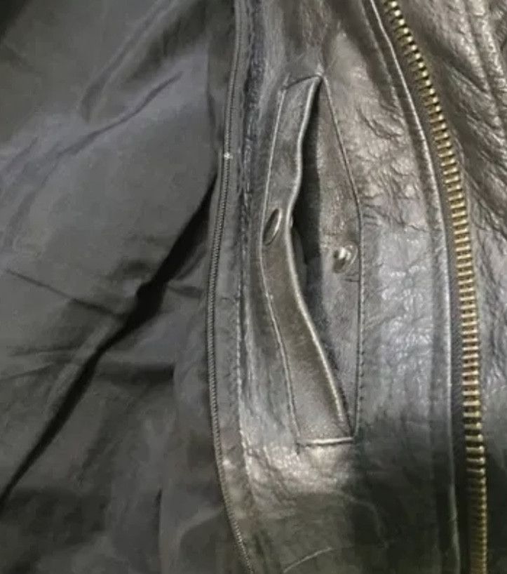 Vintage Vintage Leather Bomber, pilot Size US L / EU 52-54 / 3 - 5 Thumbnail