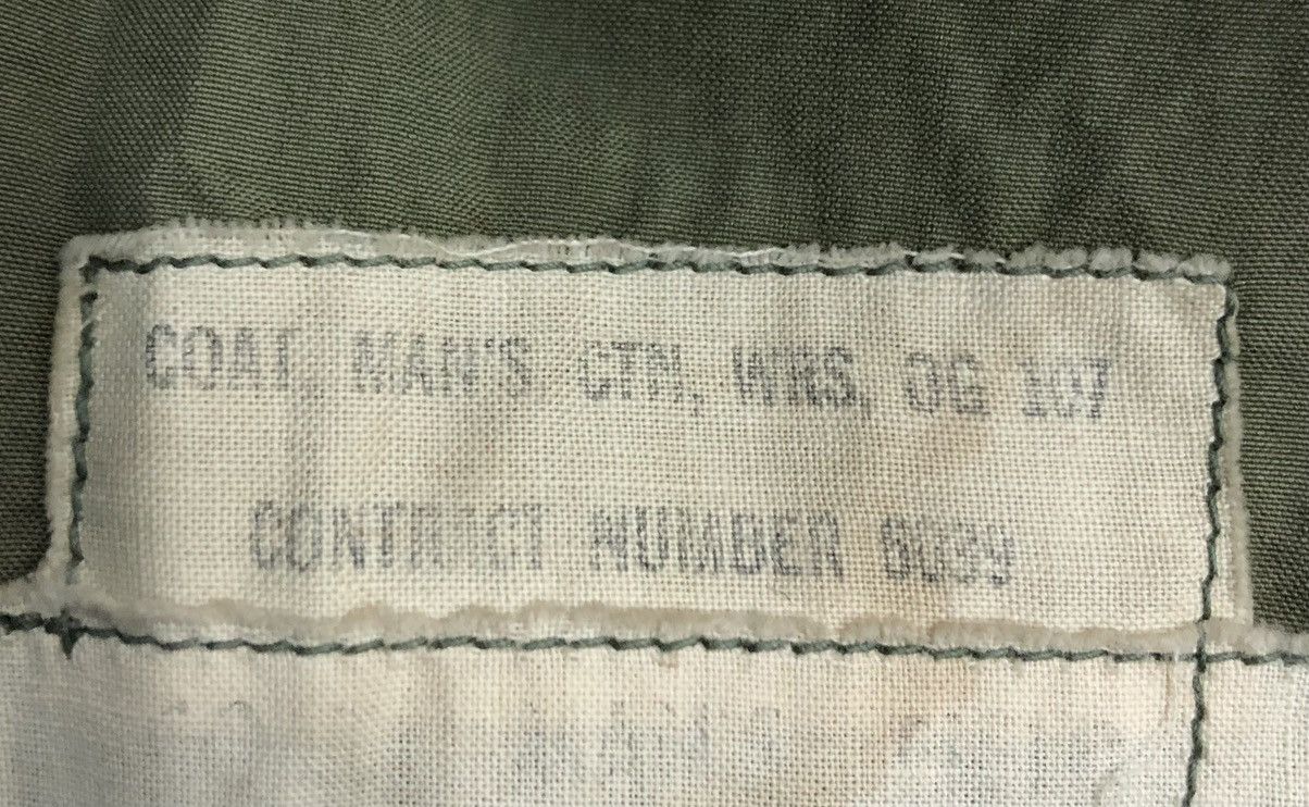 Vintage Vintage U.S.Army Roberts Contract Number 6039 Jacket Size US M / EU 48-50 / 2 - 19 Thumbnail
