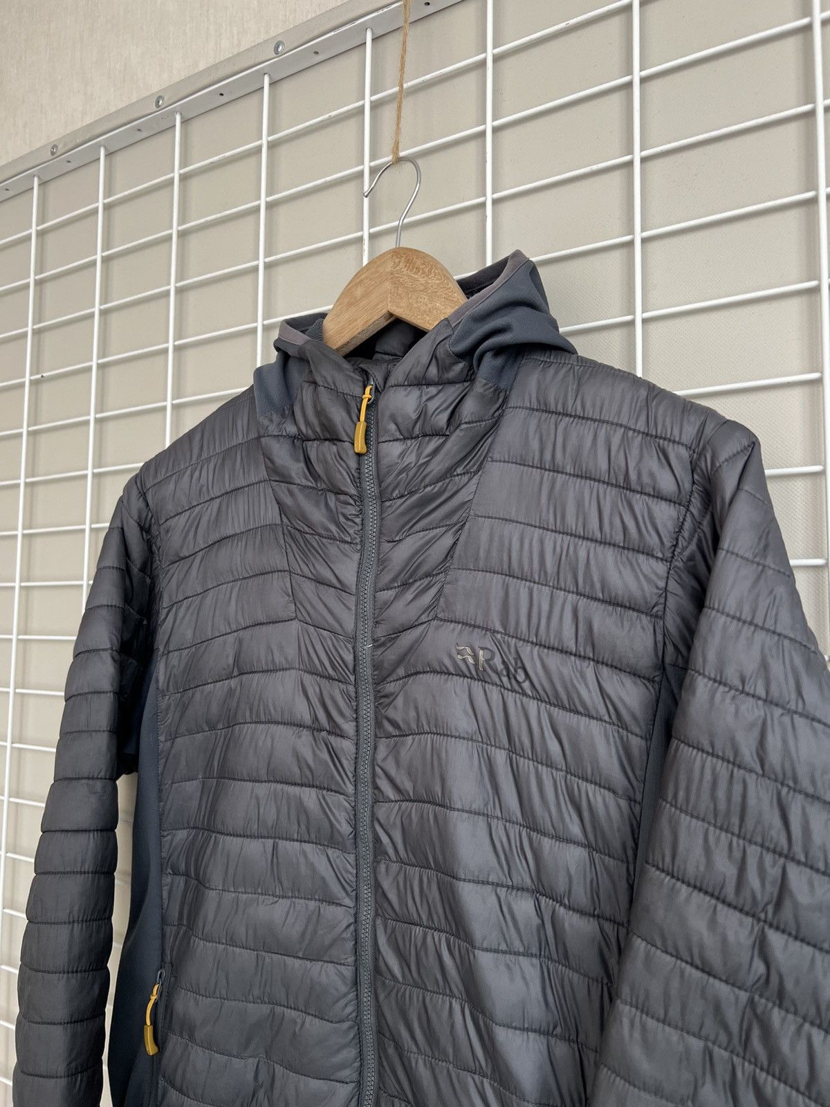 Rab Rab Cirrus Flex Hoody Down Puffer Jacket Mens Size S Size US S / EU 44-46 / 1 - 4 Thumbnail