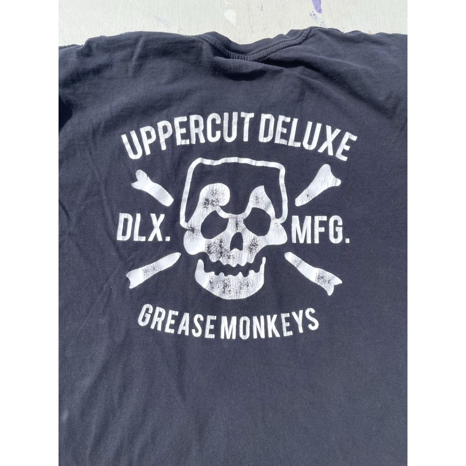 Vintage VINTAGE not applicable; keep to original: Men's Uppercut Deluxe T-Shirt Black Logo XL Pomade Street Aussie Slick Greaser Size US XL / EU 56 / 4 - 7 Thumbnail