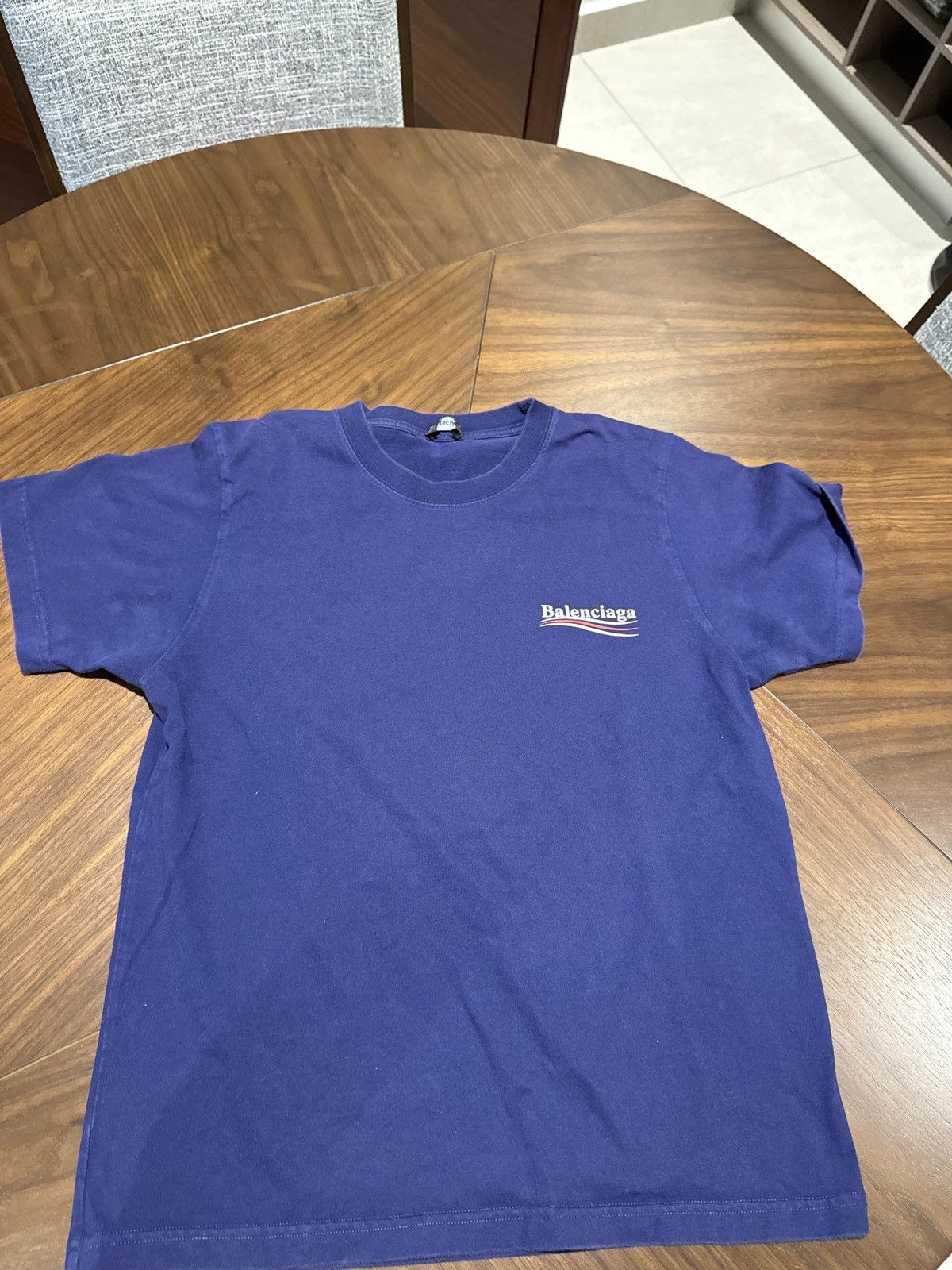 Balenciaga Balenciaga t shirt Size US M / EU 48-50 / 2 - 8 Thumbnail
