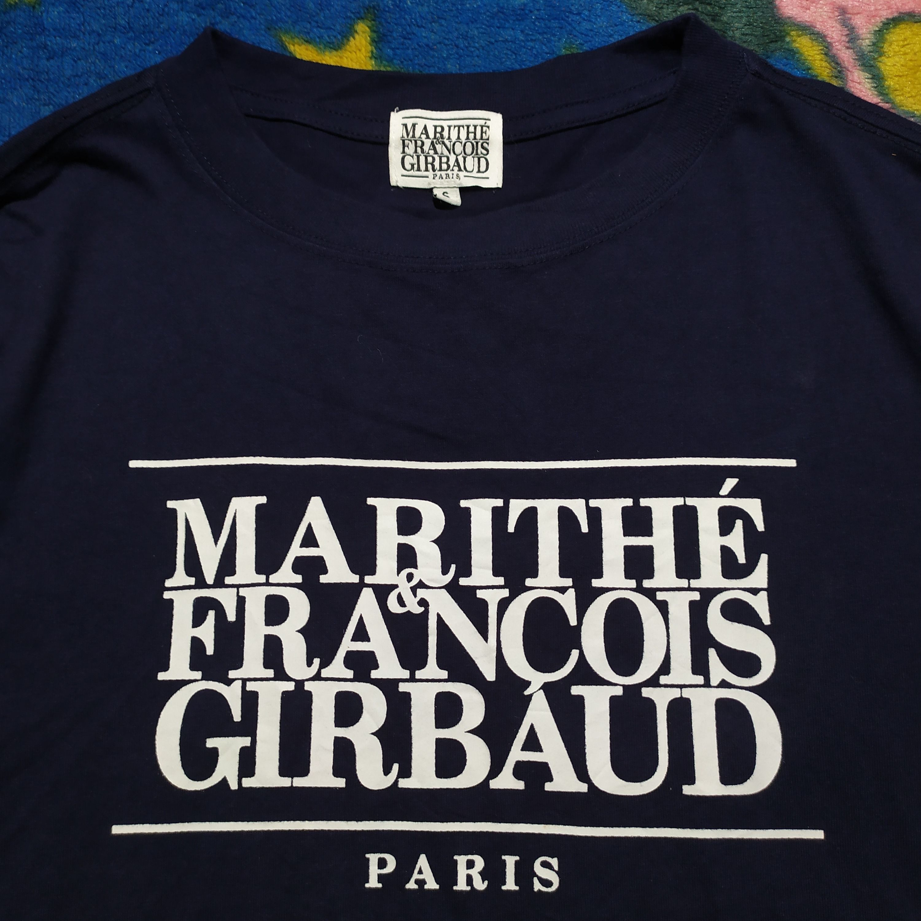 Designer × Marithe + Francois Girbaud Marithé + François Girbaud Logo Long Sleeve Tee Size US S / EU 44-46 / 1 - 2 Thumbnail