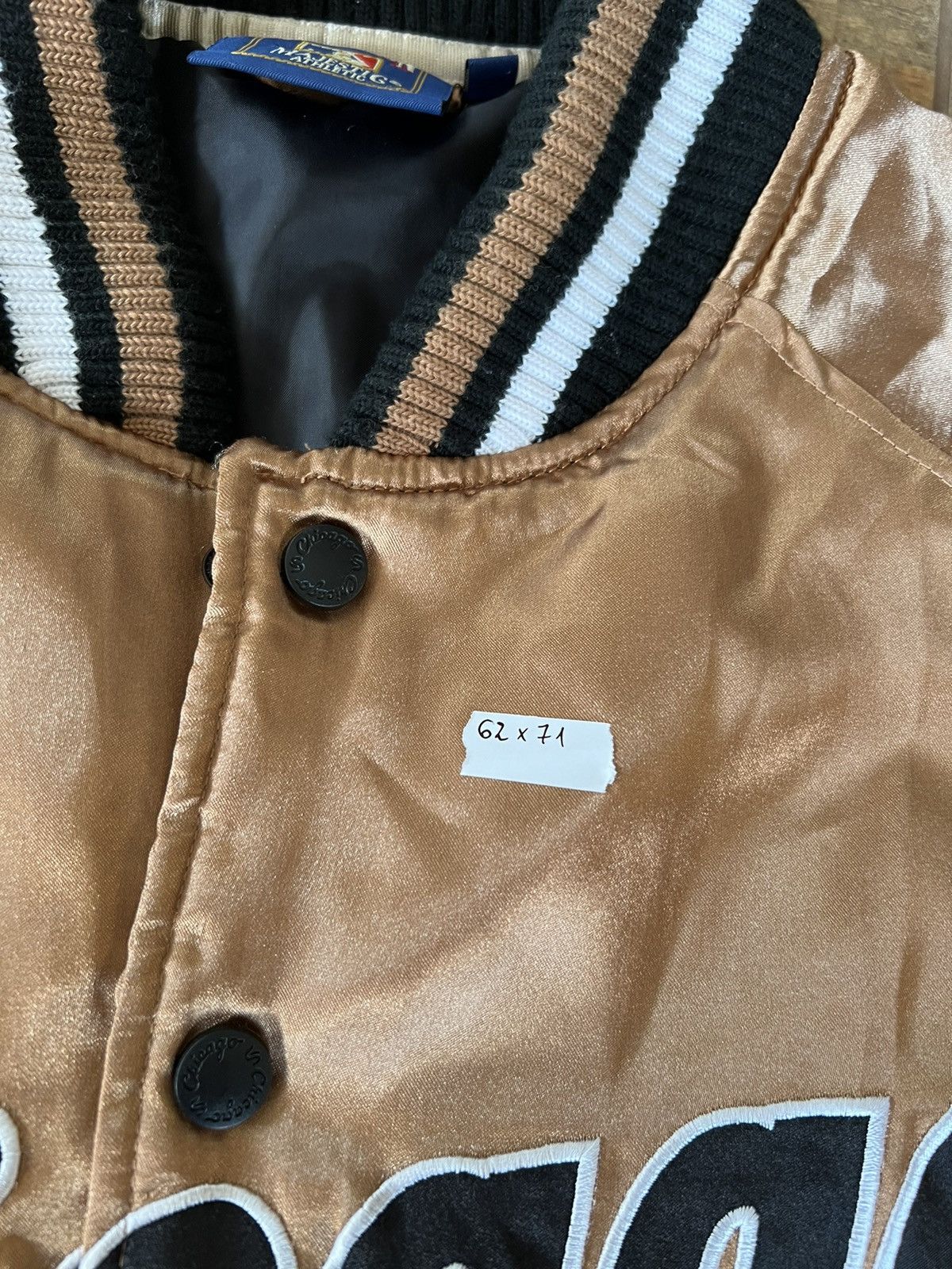 MLB × Majestic × NBA Majestic, mlb chicago gold, vintage kurtka 90s jacket Size US M / EU 48-50 / 2 - 2 Thumbnail