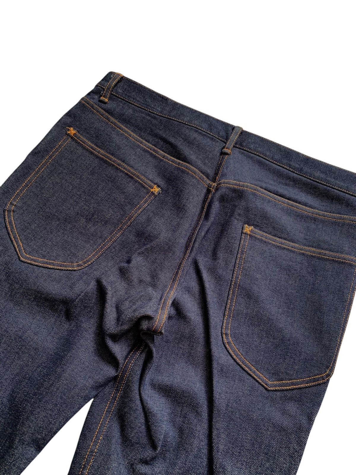 Nepenthes Japanesse Designer Brand Nephentes Denim Trousers Pants Size US 34 / EU 50 - 6 Thumbnail