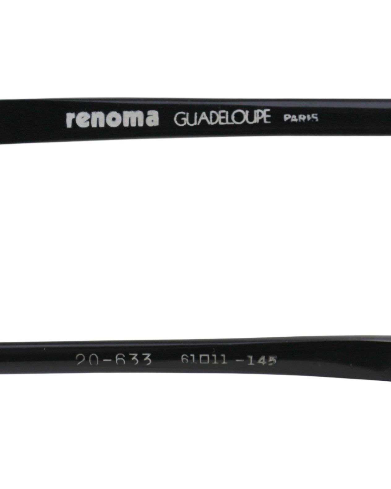Renoma 2000S RENOMA GUADELOUPE PARIS AVIATOR SUNGLASSES Size ONE SIZE - 4 Thumbnail