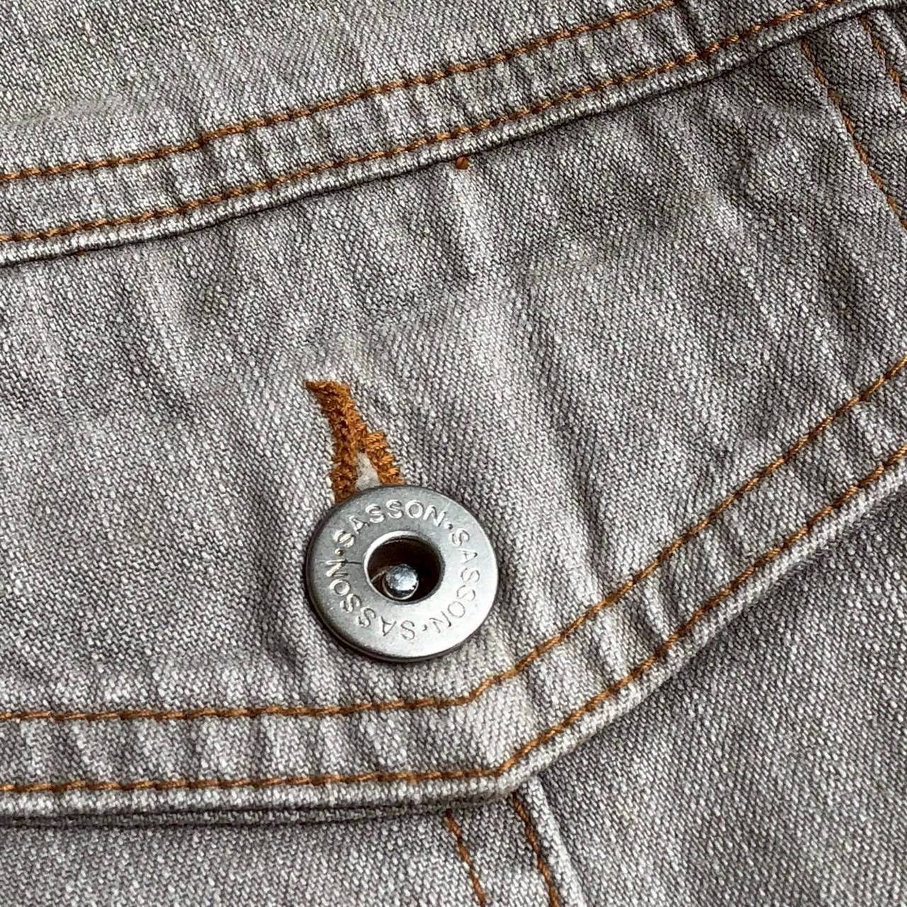 Other Vintage 90s Y2K Sasson New York Paris Denim Jacket Size M / US 6-8 / IT 42-44 - 6 Thumbnail