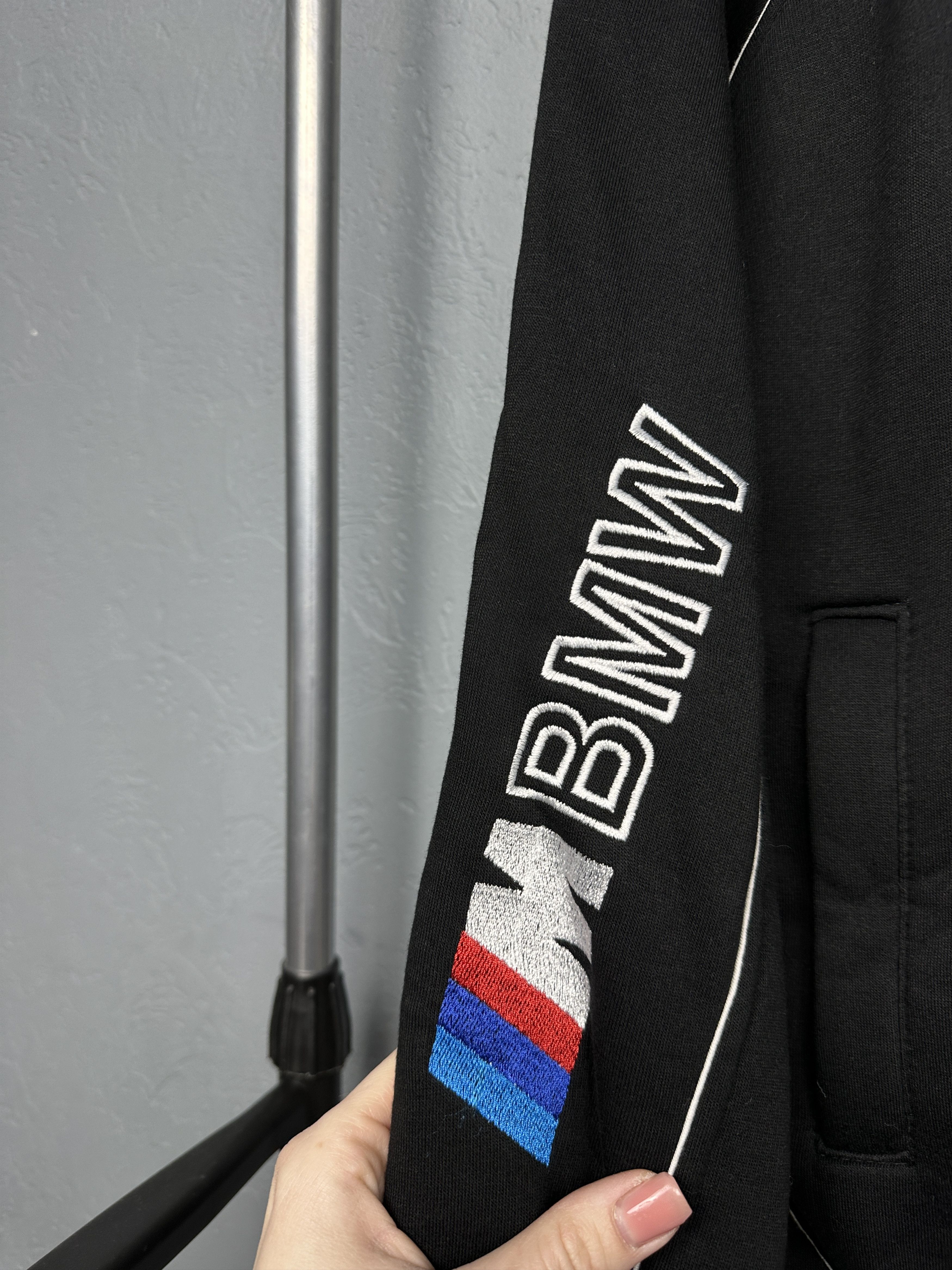 BMW BMW M Power Mens Full Zip Hoodie Racing Size US M / EU 48-50 / 2 - 3 Thumbnail