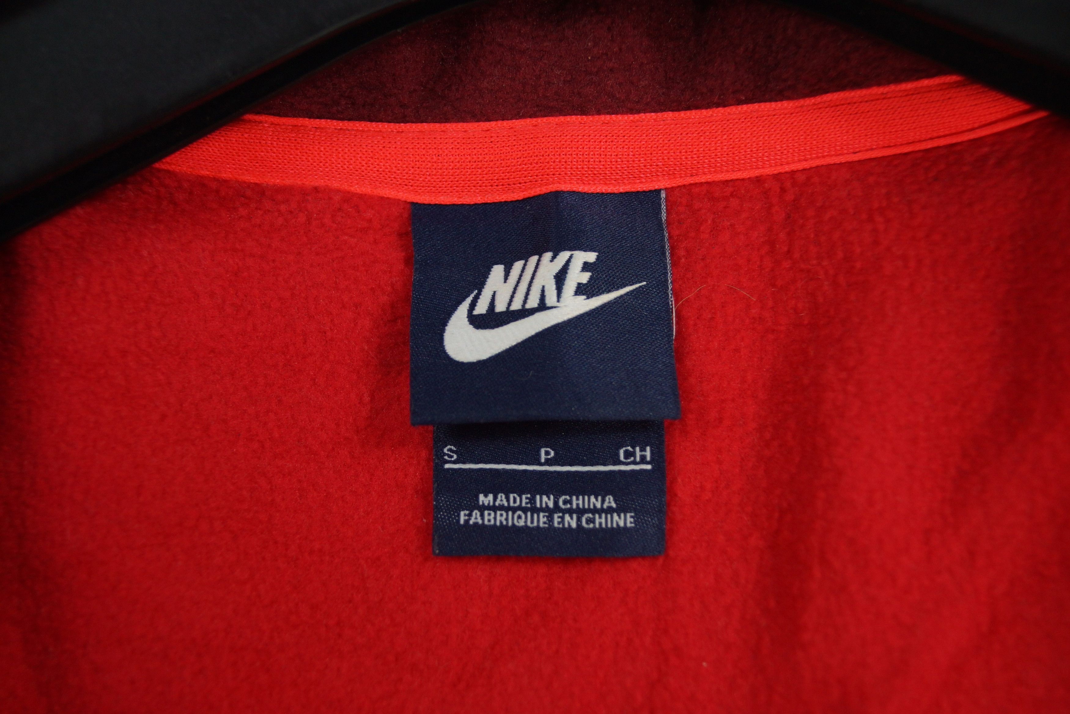 Nike × Vintage Nike Vest Fleece Small Logo Size US S / EU 44-46 / 1 - 3 Thumbnail