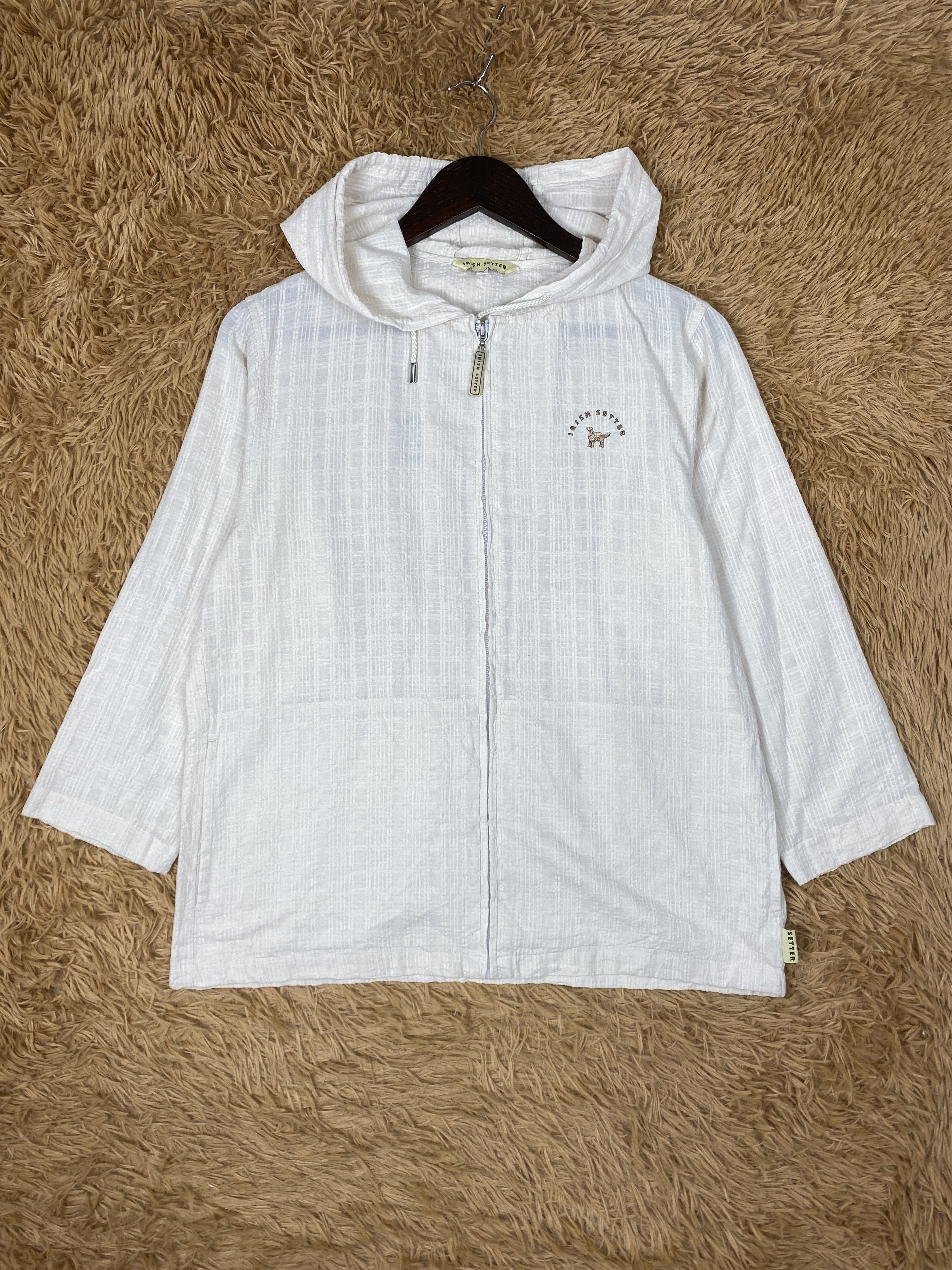 Japanese Brand Vintage Irish Setter Zip Up Jacket PJ2627 Size US M / EU 48-50 / 2 - 1 Thumbnail