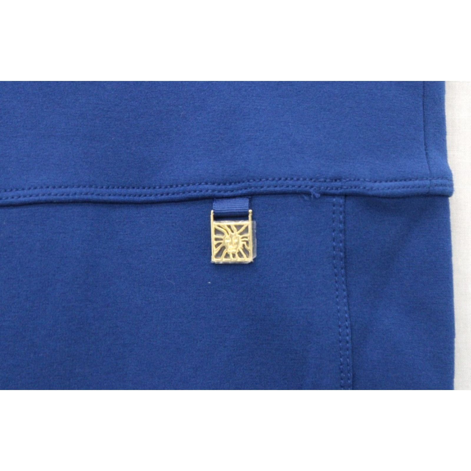 Anne Klein Anne Klein Legging Pants Women's XL Blue Skinny Office Business Work Slacks Size 40" / US 18 - 3 Thumbnail
