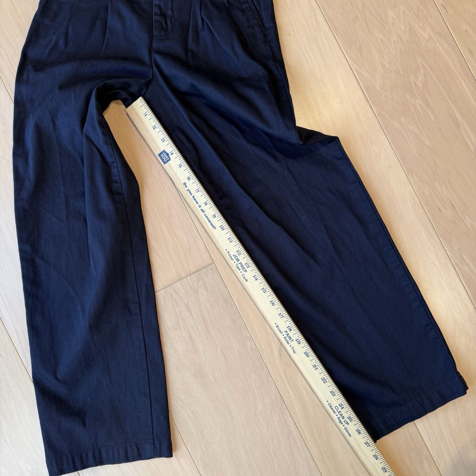Carhartt Wip Carhartt WIP Cara Pants W 25 Blue High Waisted Straight Size 25" / US 0 / IT 36 - 8 Thumbnail