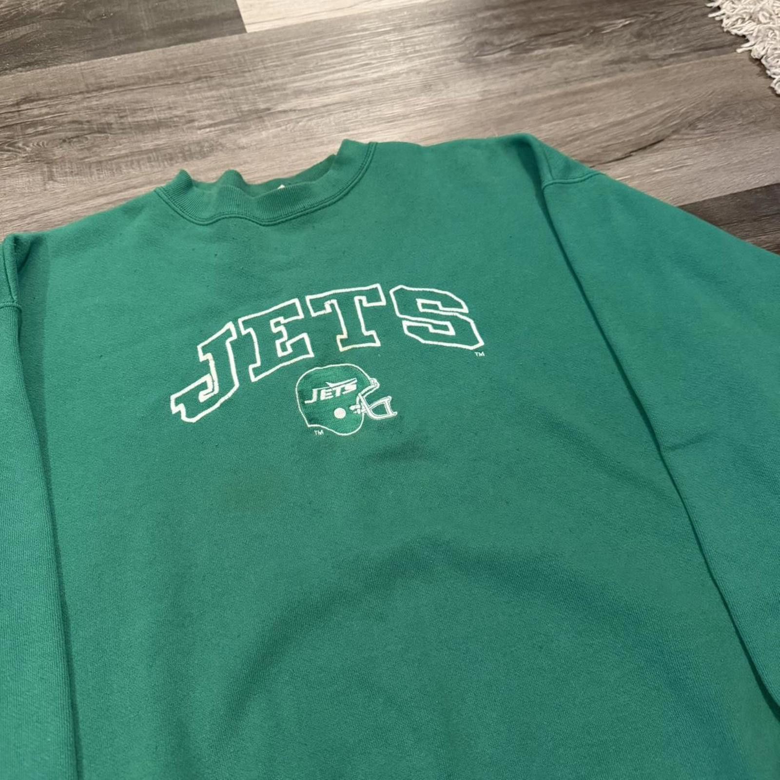 Other vintage New York jets crewneck sweatshirt 90s XL Size US XL / EU 56 / 4 - 1 Thumbnail