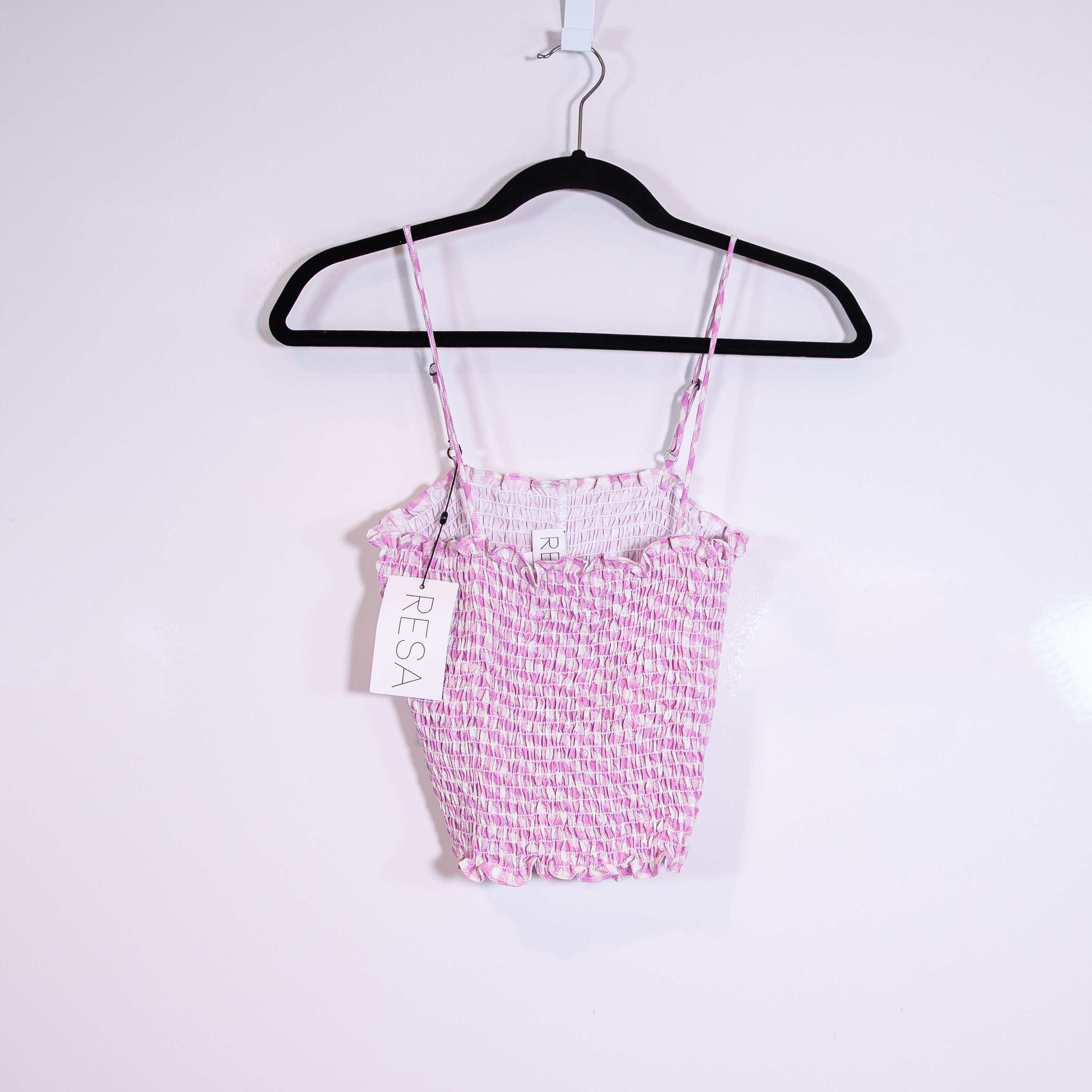Other NEW Resa Smocked Stretch Purple White Size M / US 6-8 / IT 42-44 - 1 Thumbnail