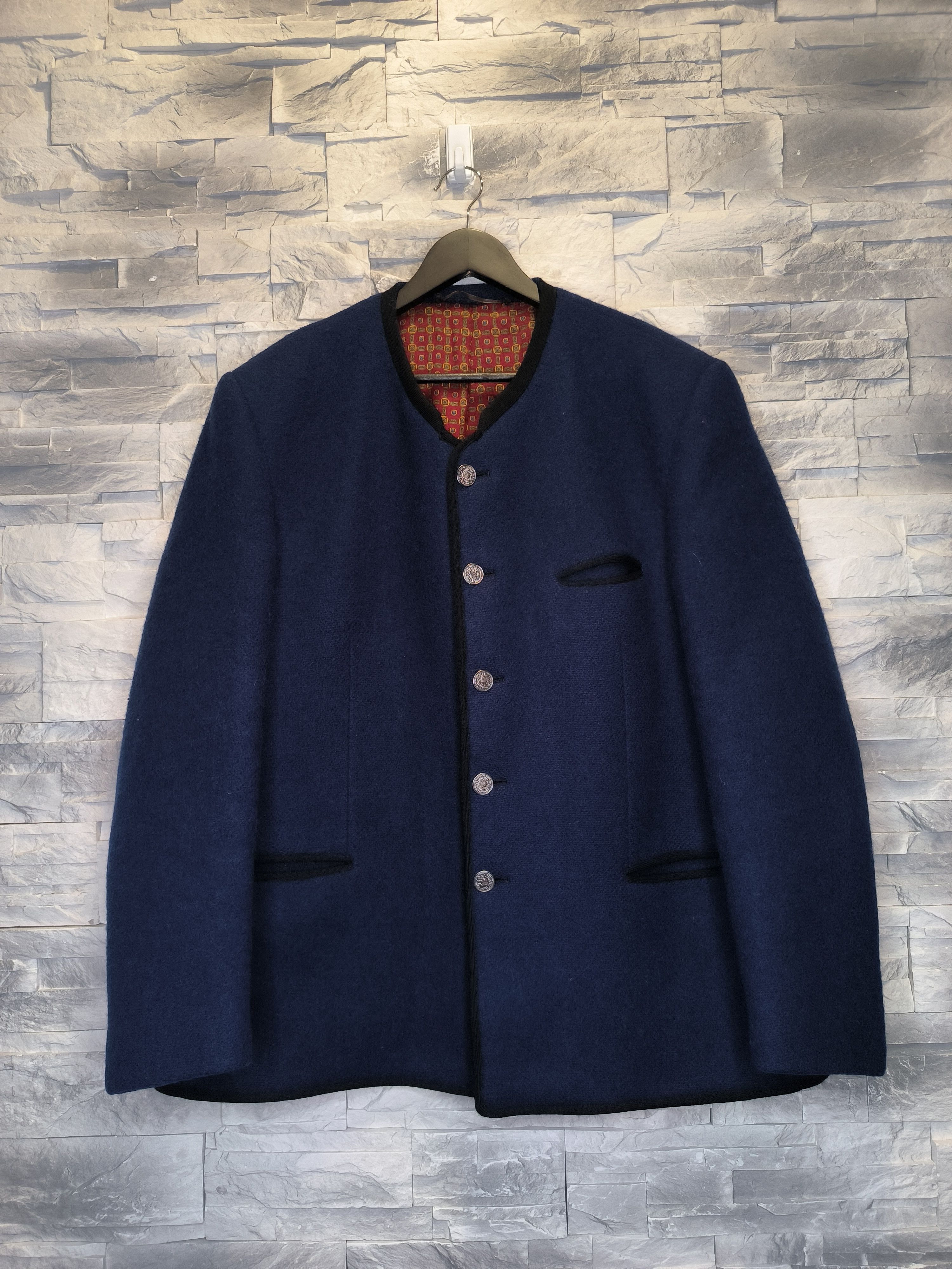 Other Vintage Blazer Weyrer Wool Jacket Size US XL / EU 56 / 4 - 1 Thumbnail