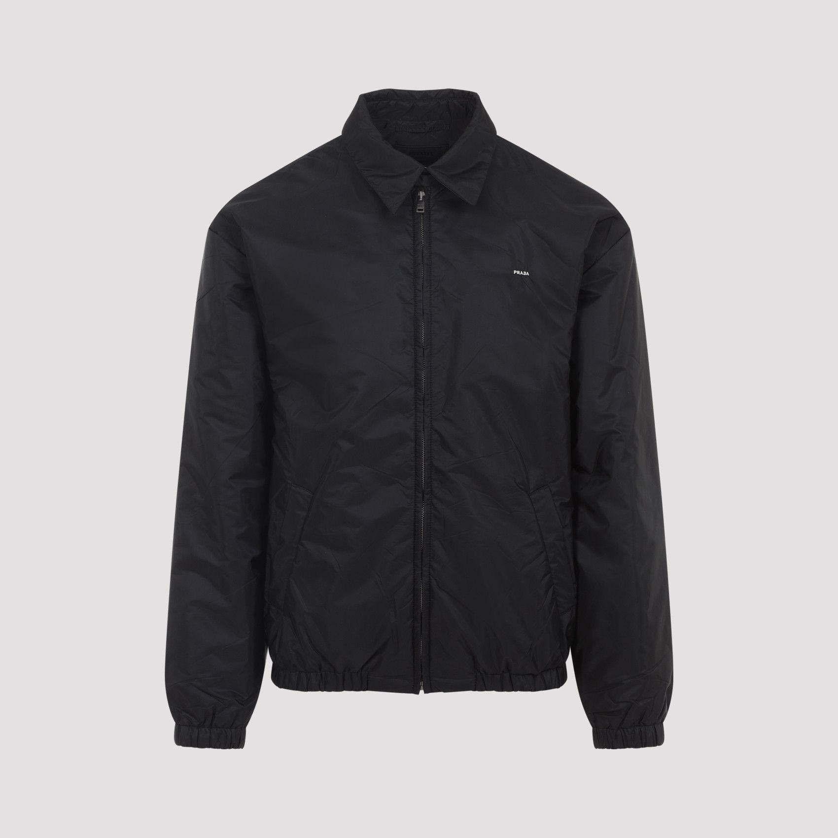 Prada Prada Black Lightweight Men's Jacket 48 Art.SGV732 | Grailed