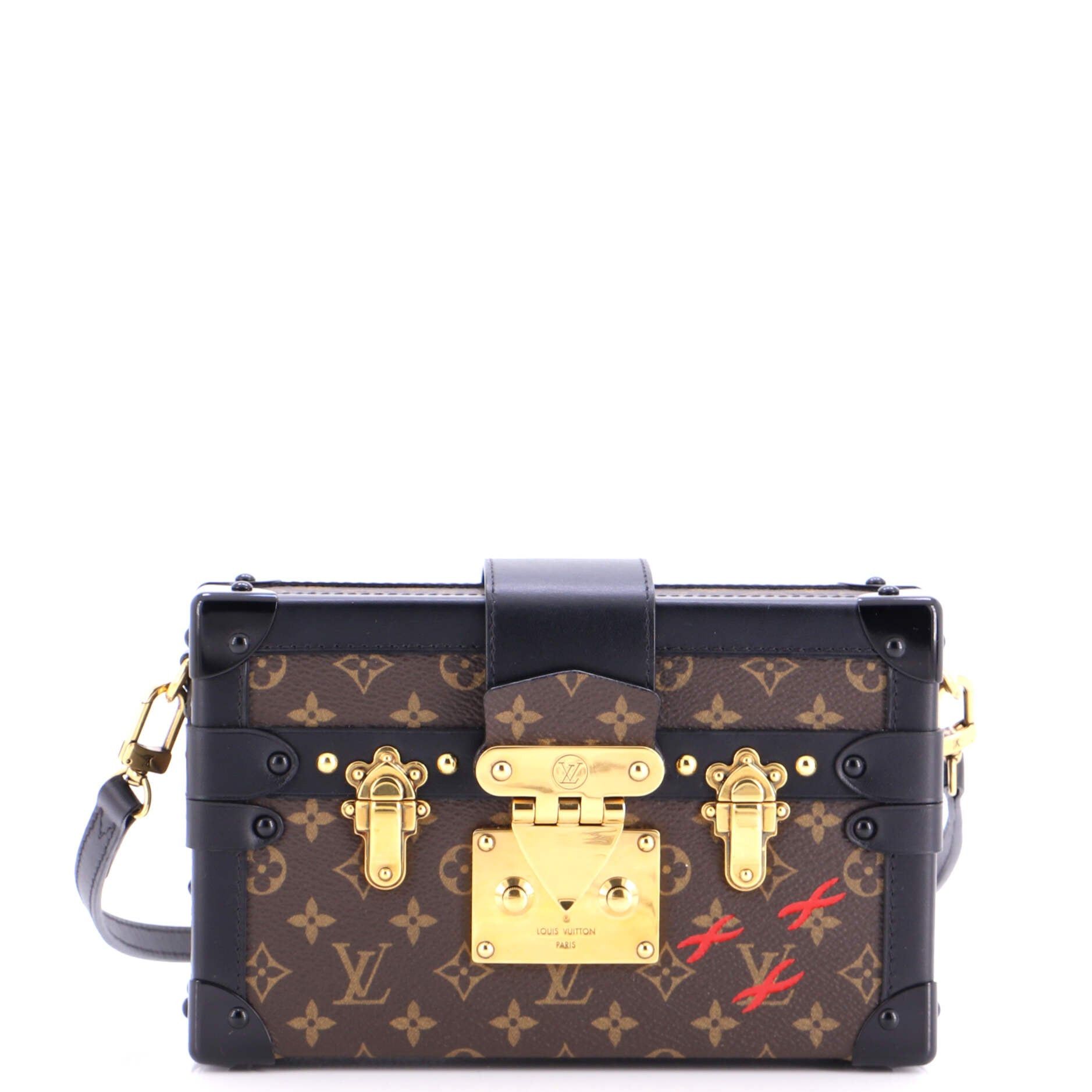 Louis Vuitton Petite Malle Handbag Size ONE SIZE - 1 Thumbnail