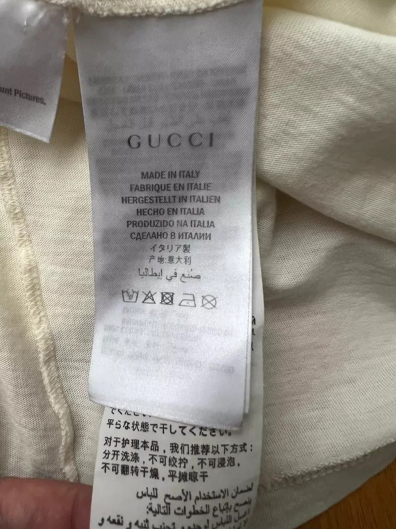 Gucci Gucci Short-sleeved T-shirt 2502-Nextarrow Size US XS / EU 42 / 0 - 6 Thumbnail