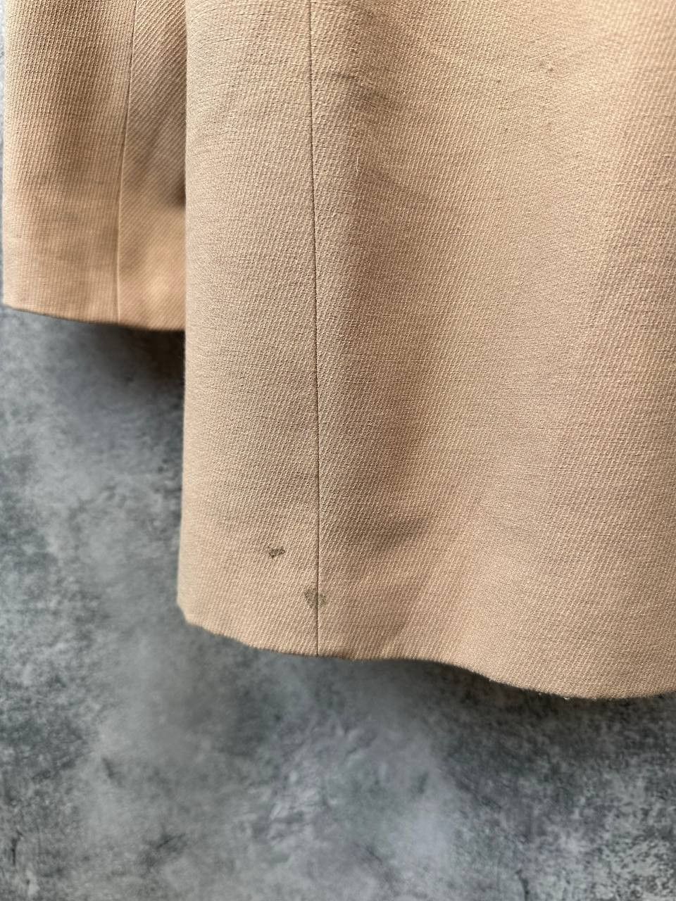 Allsaints ALLSAINTS Aleida Blazer Womens Beige Open Front Long Sleeve Size L / US 10 / IT 46 - 12 Thumbnail