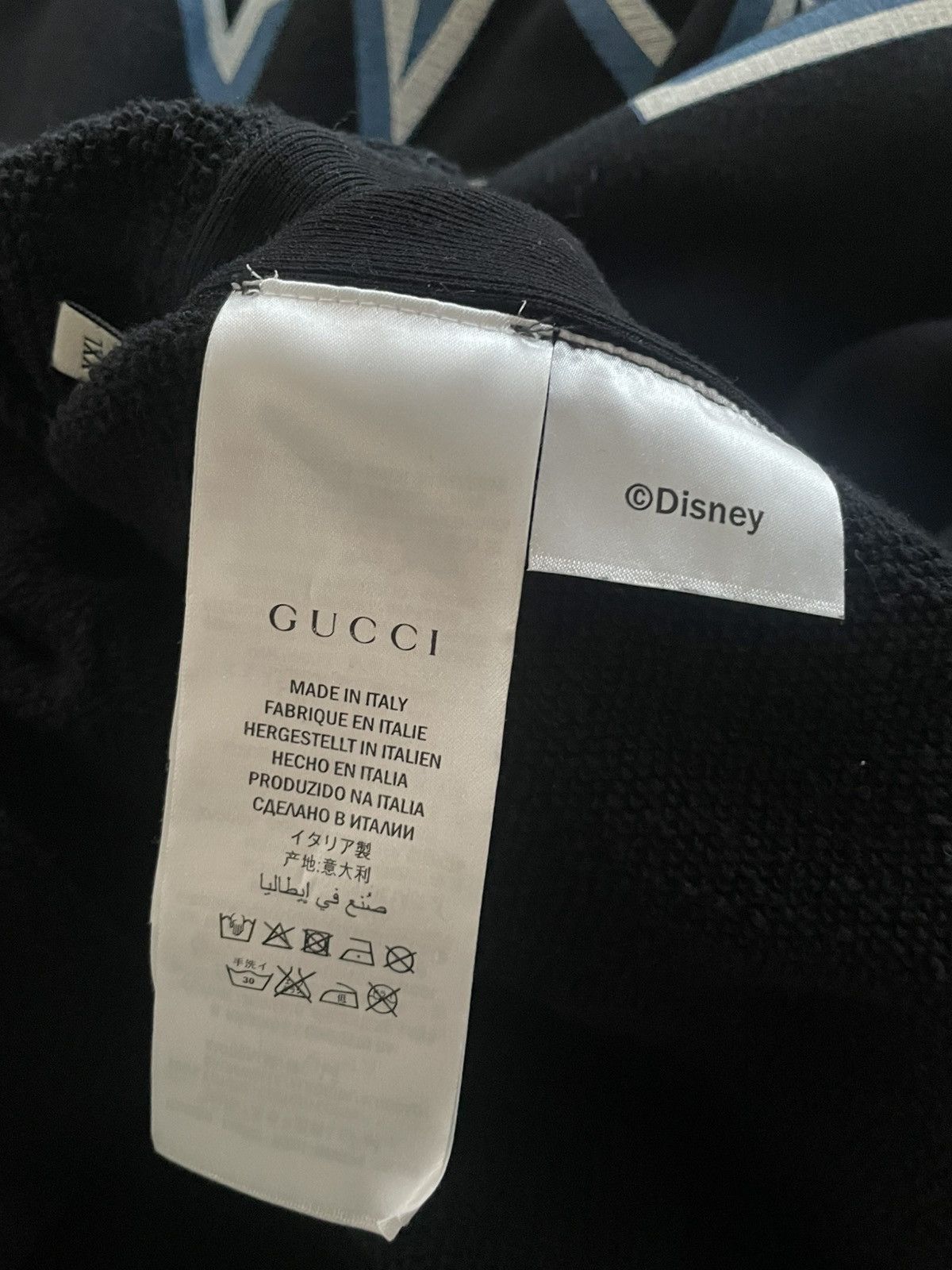 Gucci Gucci Donald Duck Sweatshirt Size US XXL / EU 58 / 5 - 6 Thumbnail
