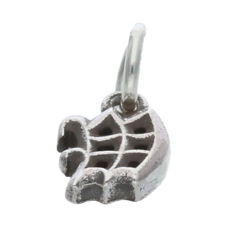 Chrome Hearts Chrome Hearts Frame alphabet W pendant necklace Size ONE SIZE - 4 Thumbnail