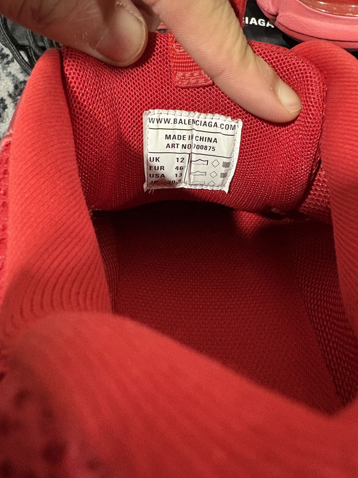 Balenciaga Balenciaga track 3.0 size 13US/46EU Size US 13 / EU 46 - 7 Thumbnail