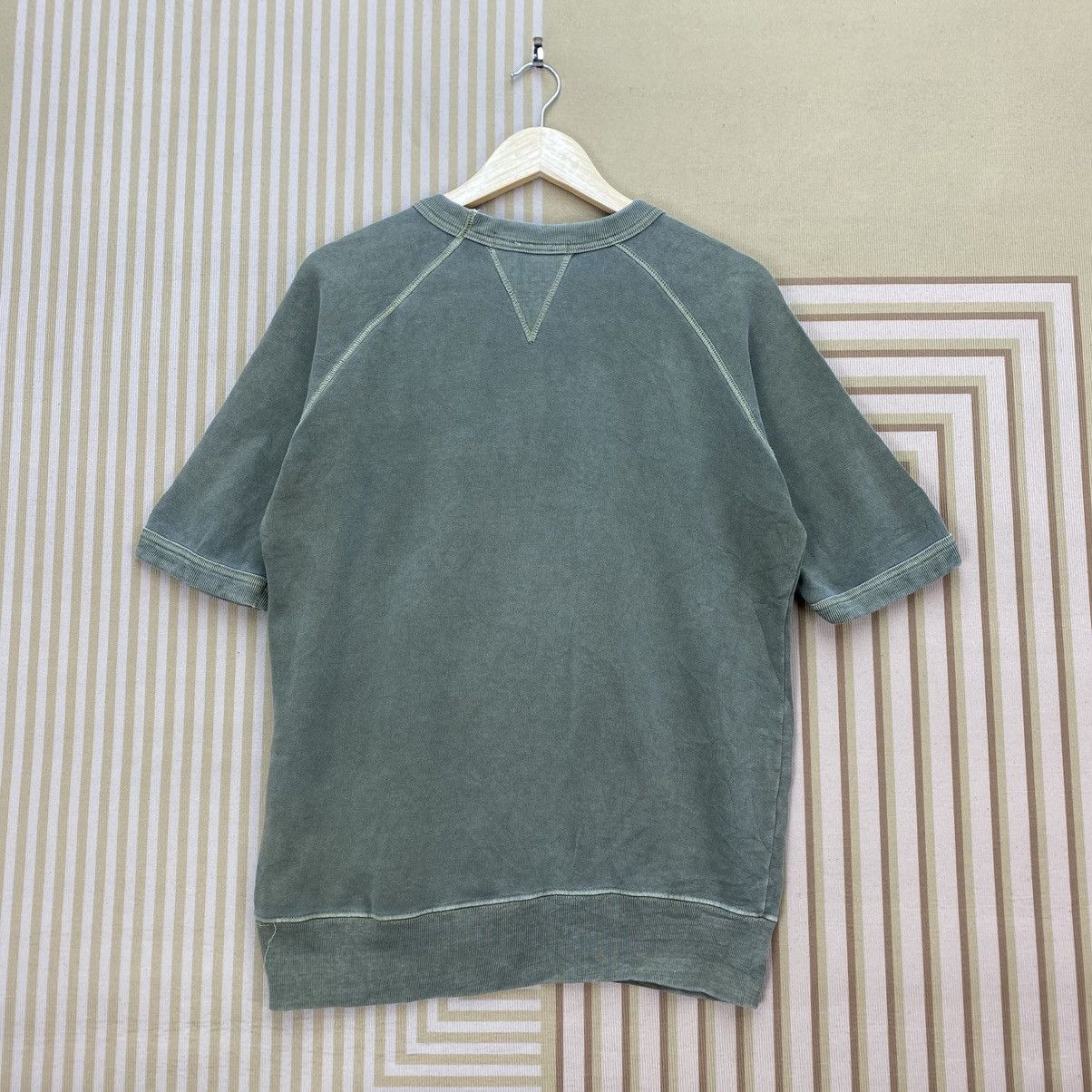 Japanese Brand 🫶Salt And Pepper Short Sleeve Sweatshirt Size US M / EU 48-50 / 2 - 2 Thumbnail