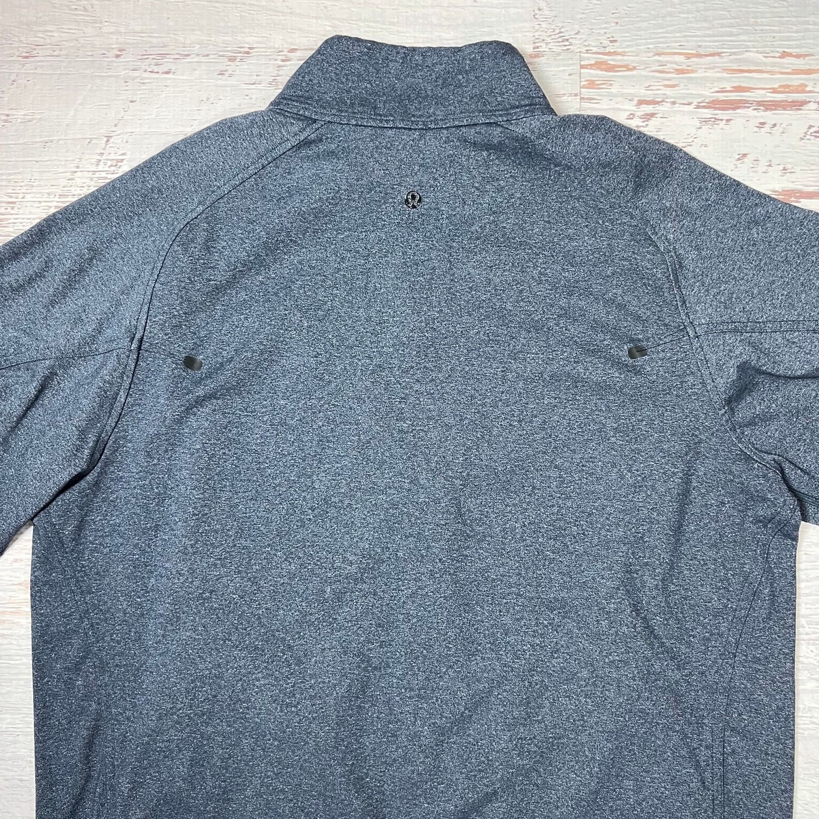 Lululemon Lululemon Trainer Jacket MENS L Blue Sweatshirt EUC Size US L / EU 52-54 / 3 - 9 Thumbnail