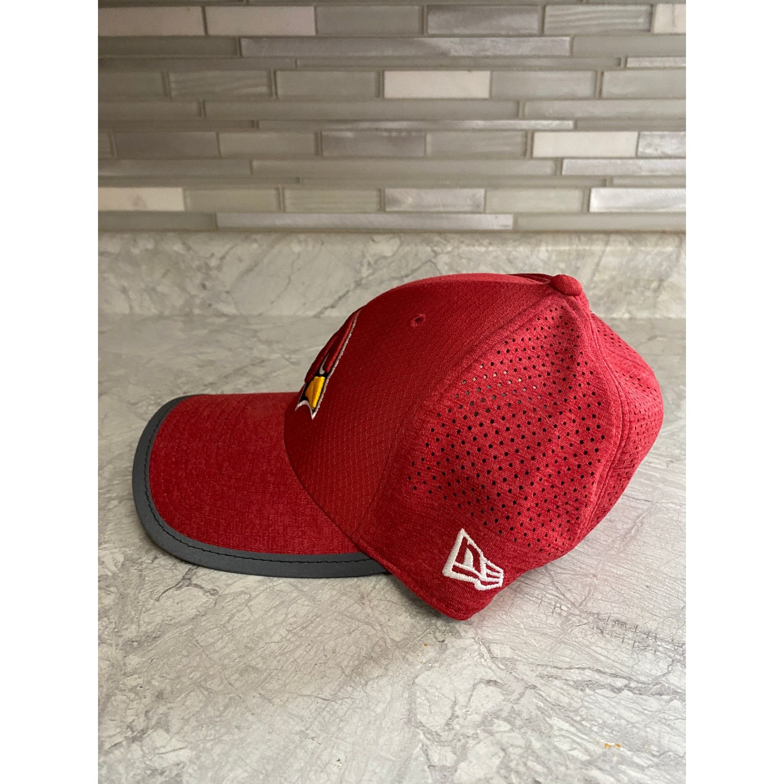 New Era Arizona Cardinals New Era Stretch Fit NFL Football Hat L/XL Size ONE SIZE - 4 Thumbnail