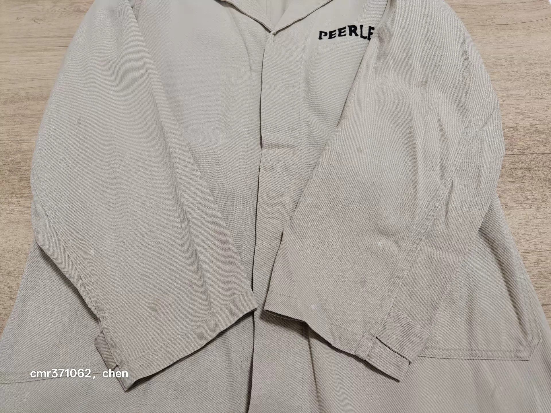 Visvim Visvim 18AW Peerless Shop Coat Beige2 Size 2 Size US M / EU 48-50 / 2 - 3 Thumbnail