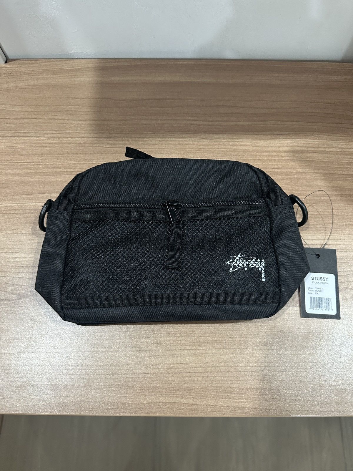 Stussy Stussy Stock pouch bag Size ONE SIZE - 3 Thumbnail