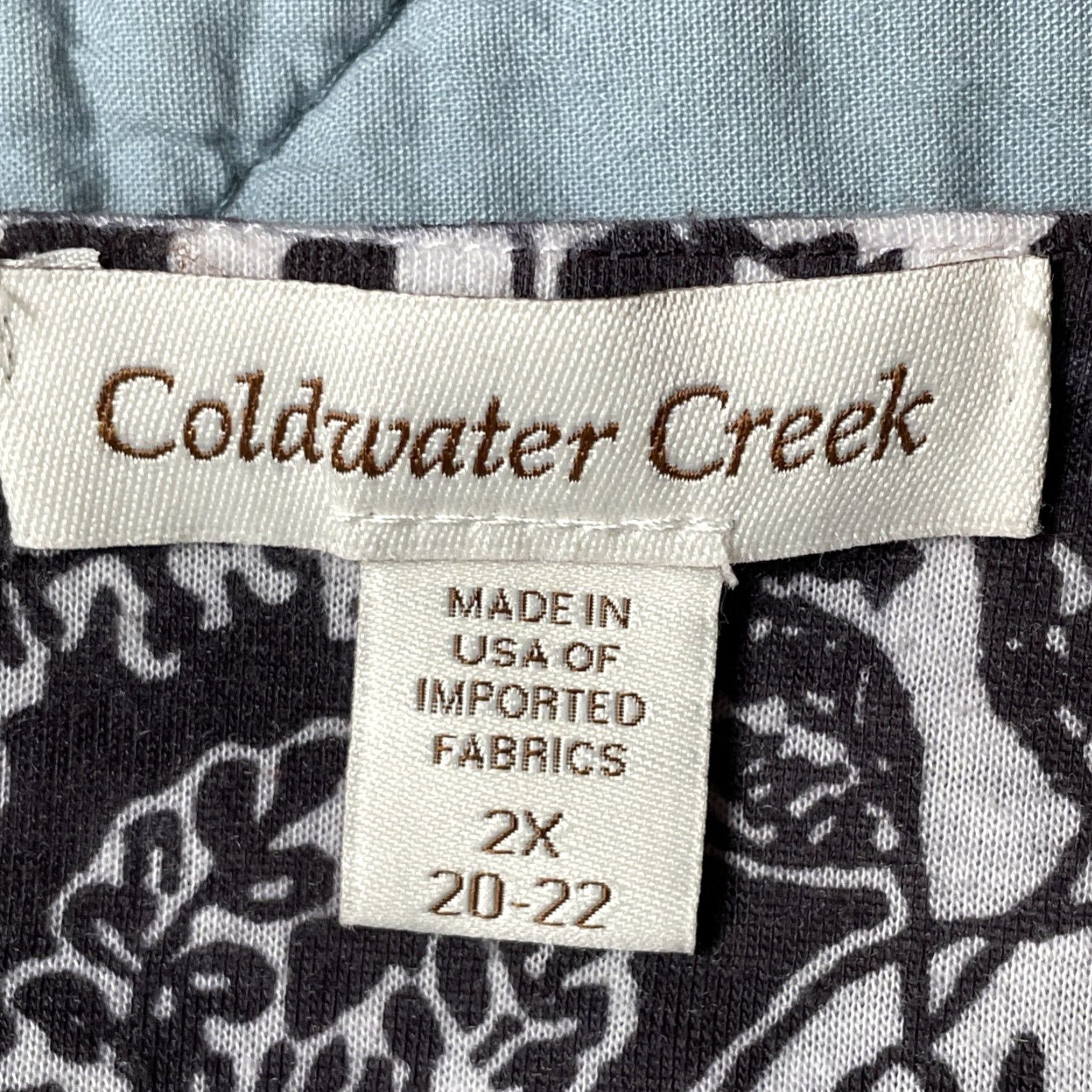 Coldwater Creek VINTAGE? No. Size XXL / US 16-18 / IT 52-54 - 5 Thumbnail