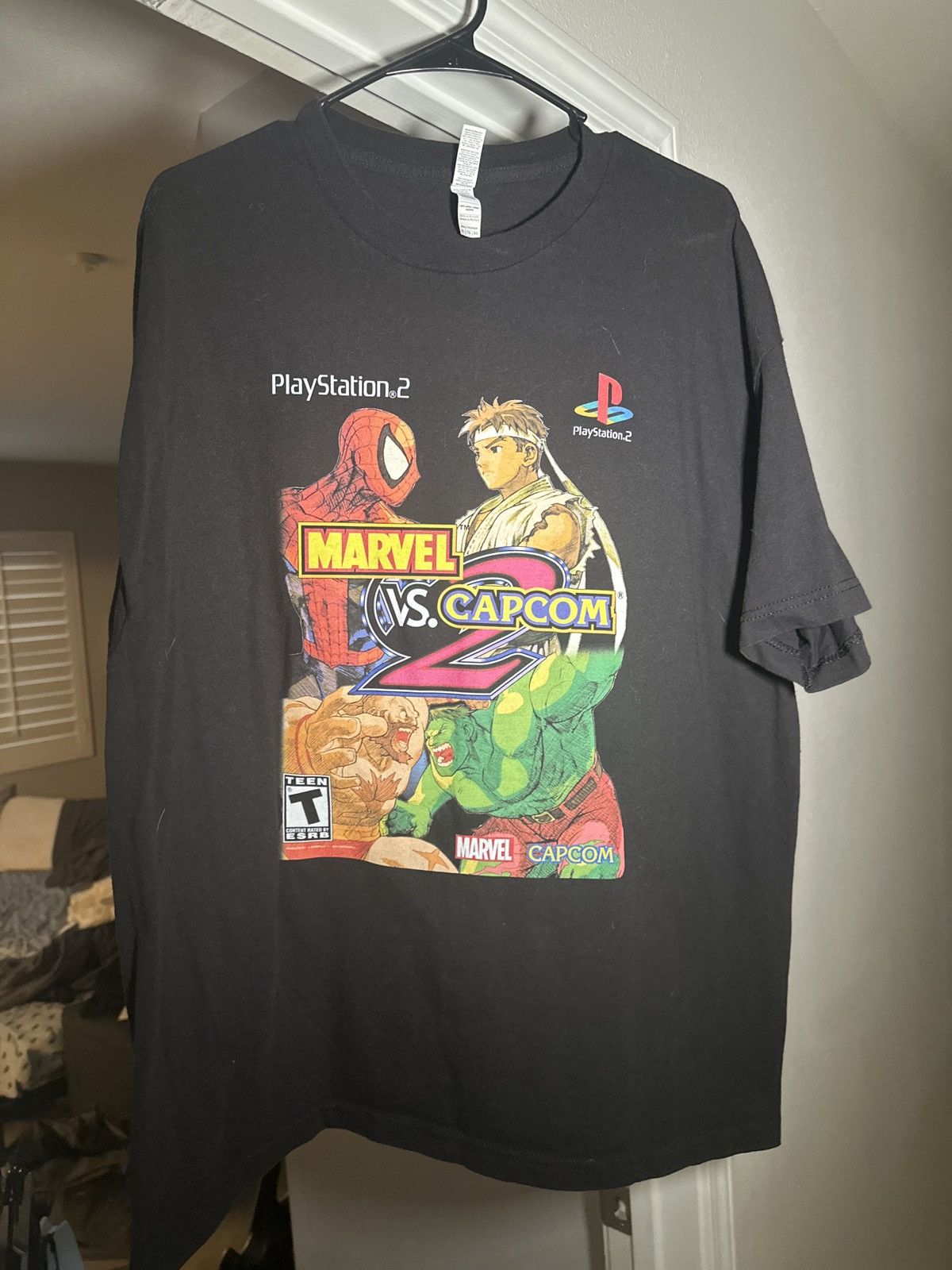 Other South Side Supply Marvel Vs Capcom 2 Vintage Shirt Size US XL / EU 56 / 4 - 1 Thumbnail