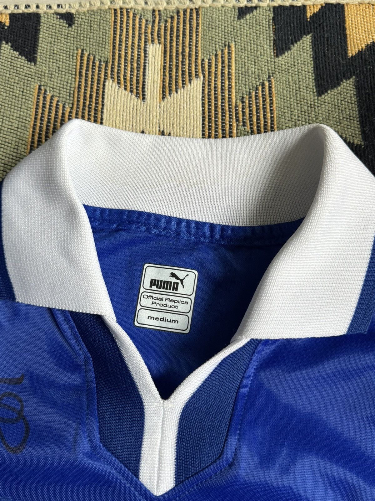 Puma ❗️WITH AUTOGRAPHS❗️Vintage Puma Everton 2000-02 Jersey Size US M / EU 48-50 / 2 - 10 Thumbnail