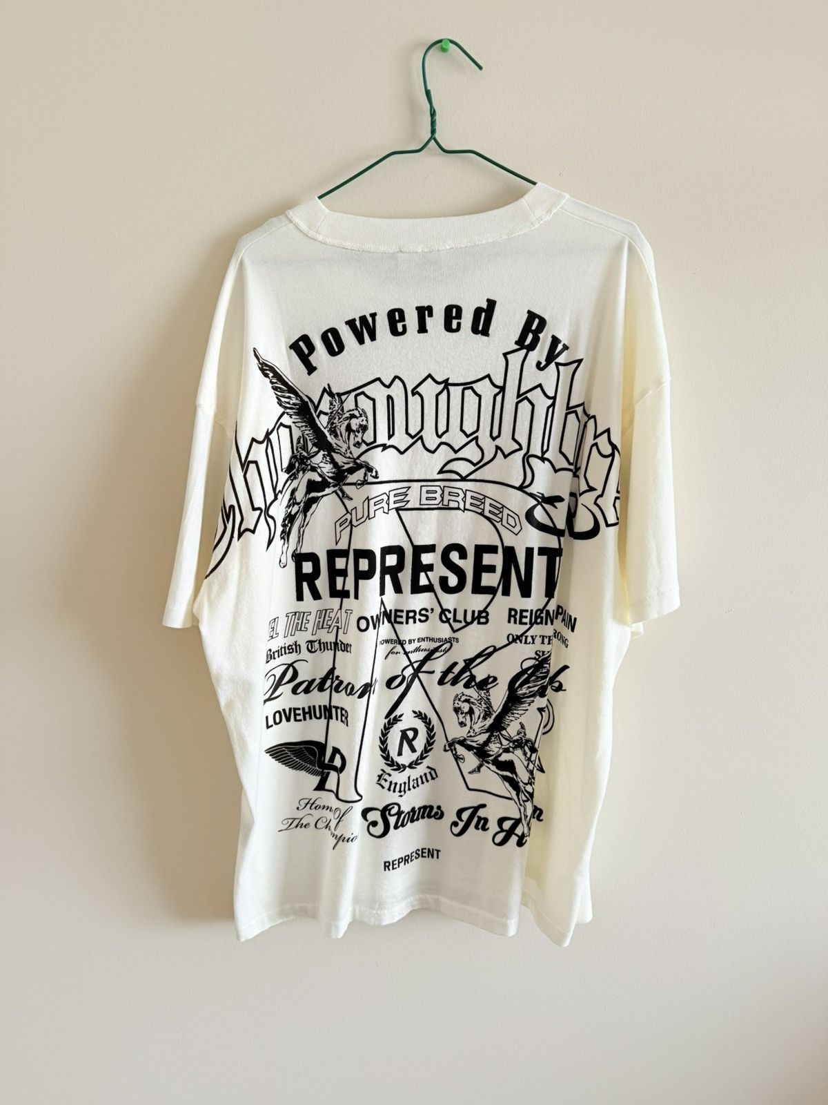Represent Clo. Represent Monchrome Icons T-Shirt Size US XL / EU 56 / 4 - 2 Thumbnail