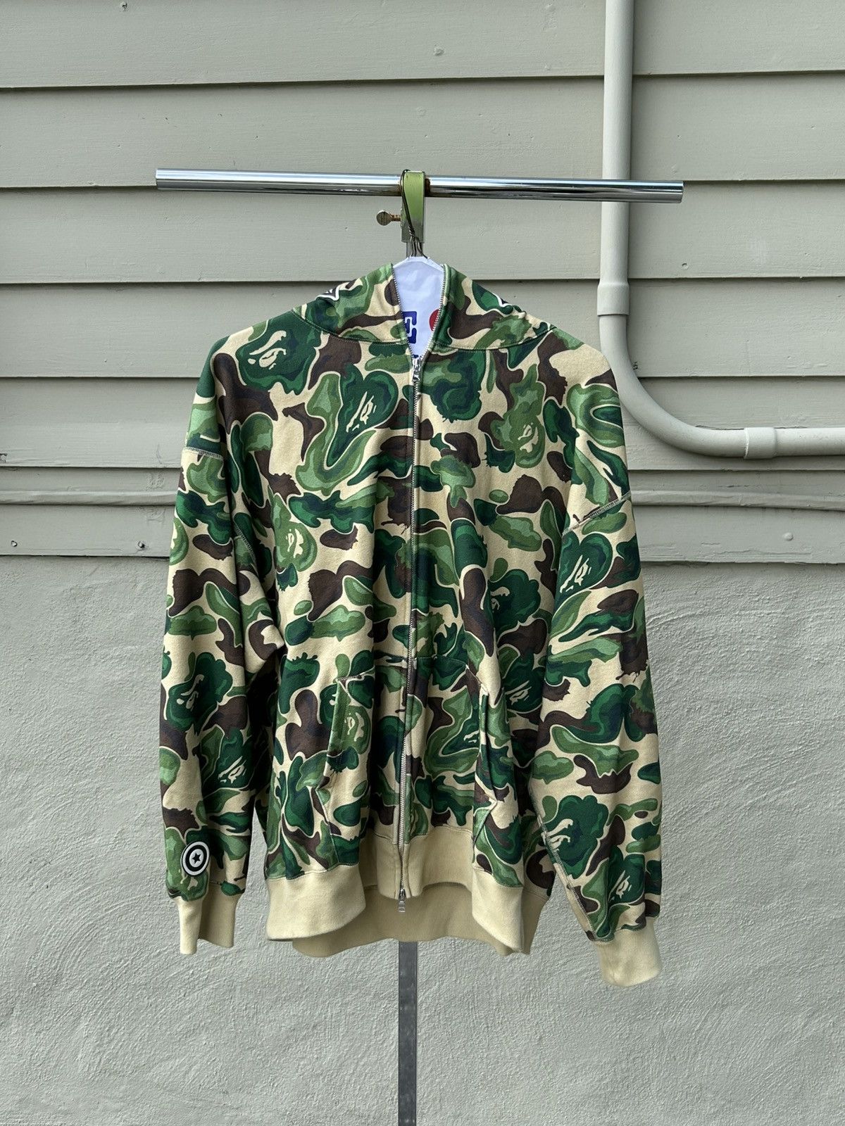 Bape Bape Art Patch shark hoodie Size US XL / EU 56 / 4 - 1 Thumbnail