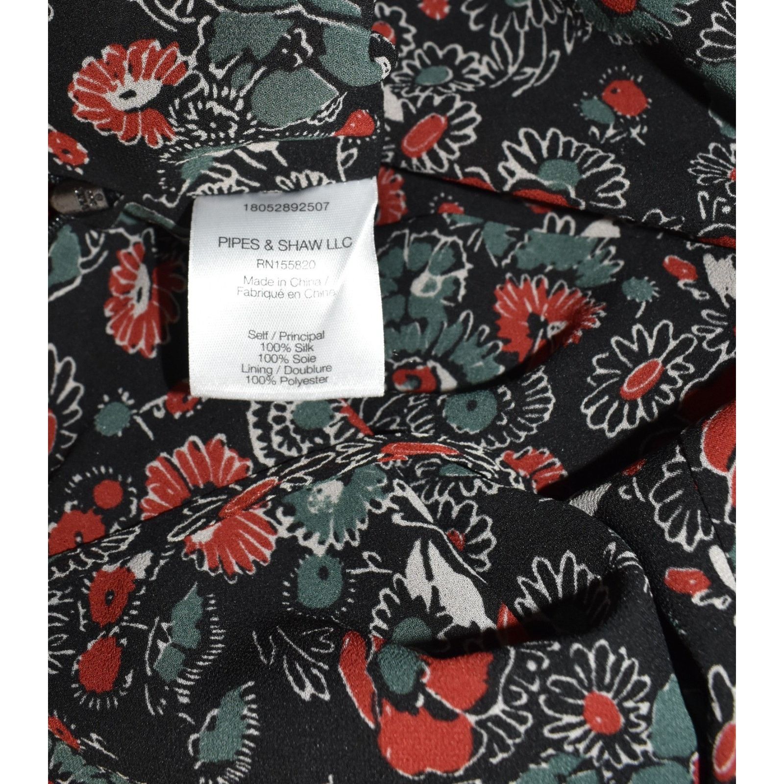 Veronica Beard NEW VERONICA BEARD Ballard Silk Floral Print Ruffle Dress 12 Size XL / US 12-14 / IT 48-50 - 6 Thumbnail