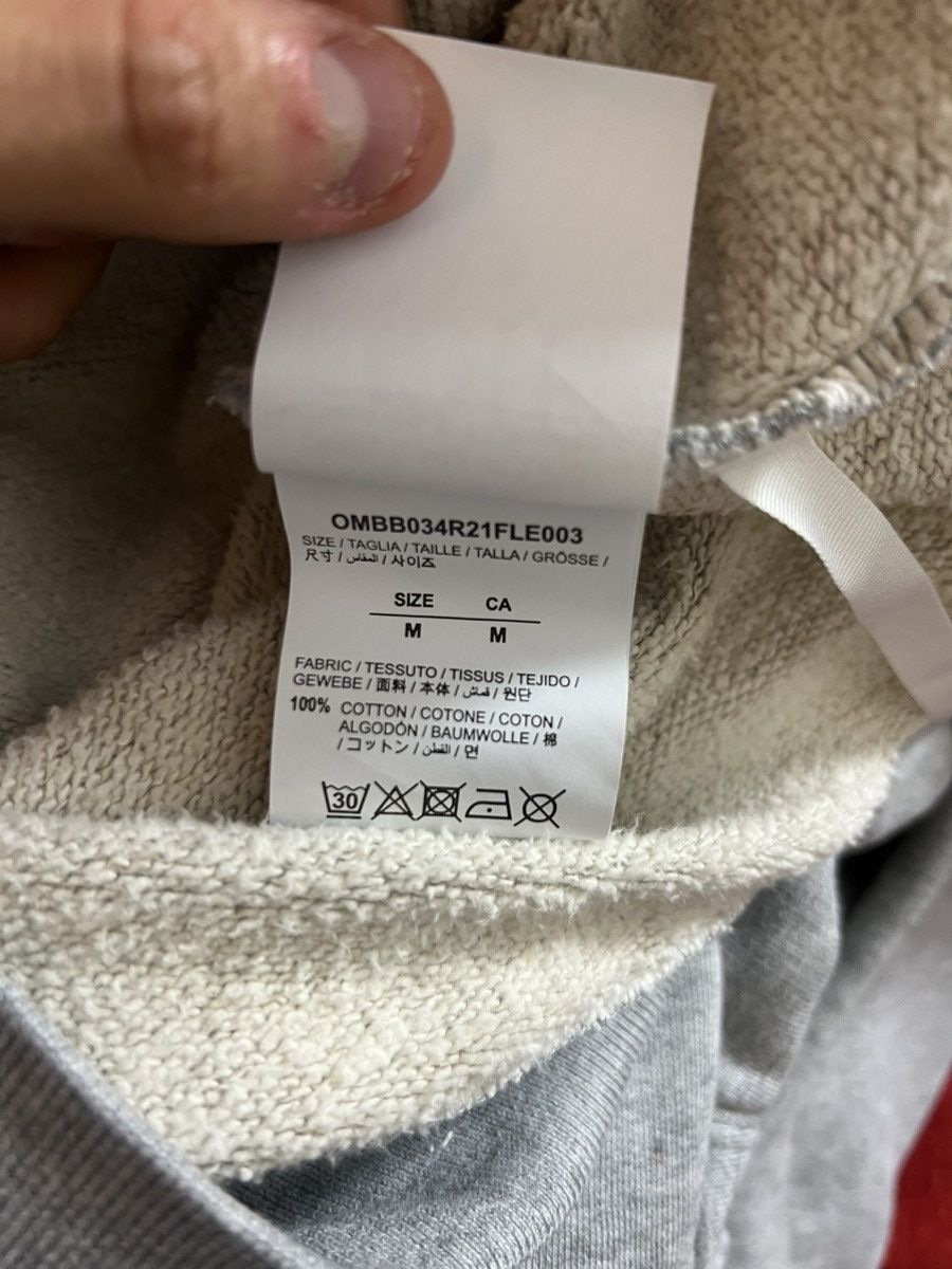 Off-White Off-white gray hoodie Size US M / EU 48-50 / 2 - 10 Thumbnail