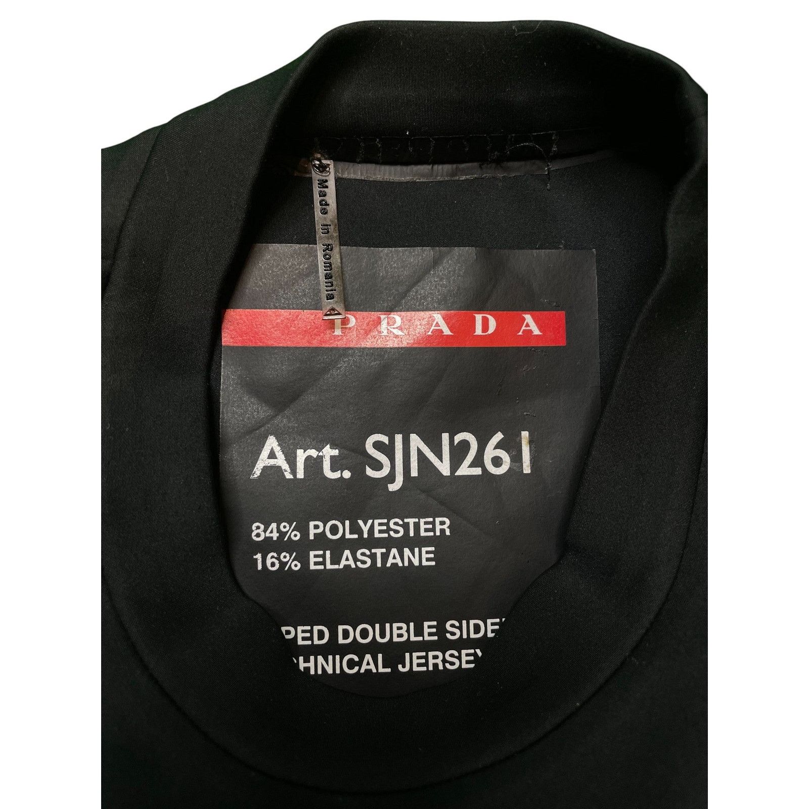 Prada Prada Black & Red Sweater Size US S / EU 44-46 / 1 - 2 Thumbnail