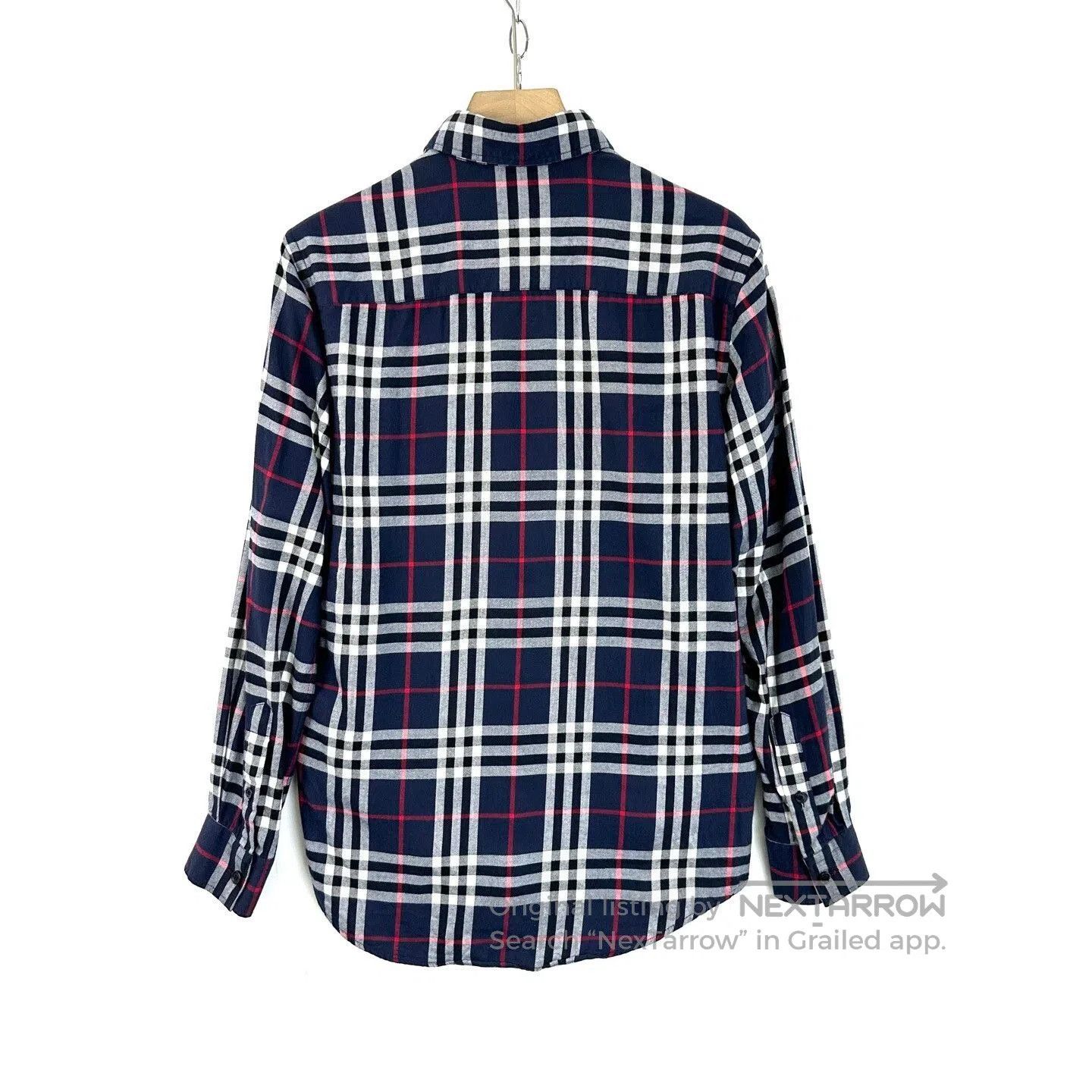 Burberry Burberry Classic Check Long-Sleeve Shirt XS. Size XS / US 0-2 / IT 36-38 - 2 Thumbnail