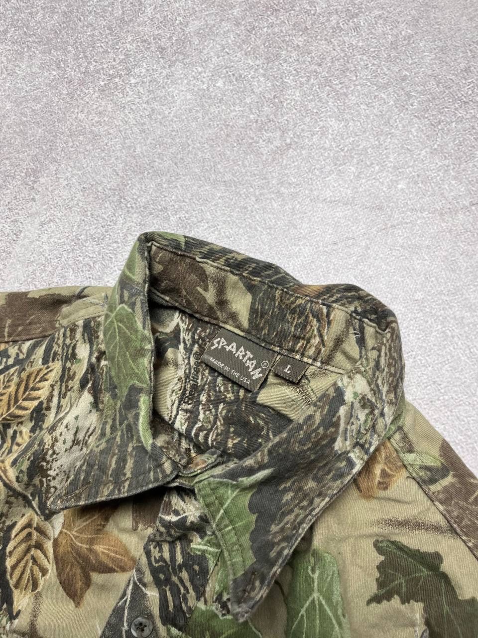 Realtree Vintage Spartan Realtree 3D Camo Boxy Shirt XL Size US L / EU 52-54 / 3 - 4 Thumbnail