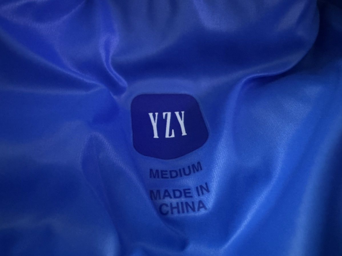 Kanye West Medium Blue Yeezy Gap Round Jacket Nylon Pre Order Size US M / EU 48-50 / 2 - 4 Thumbnail