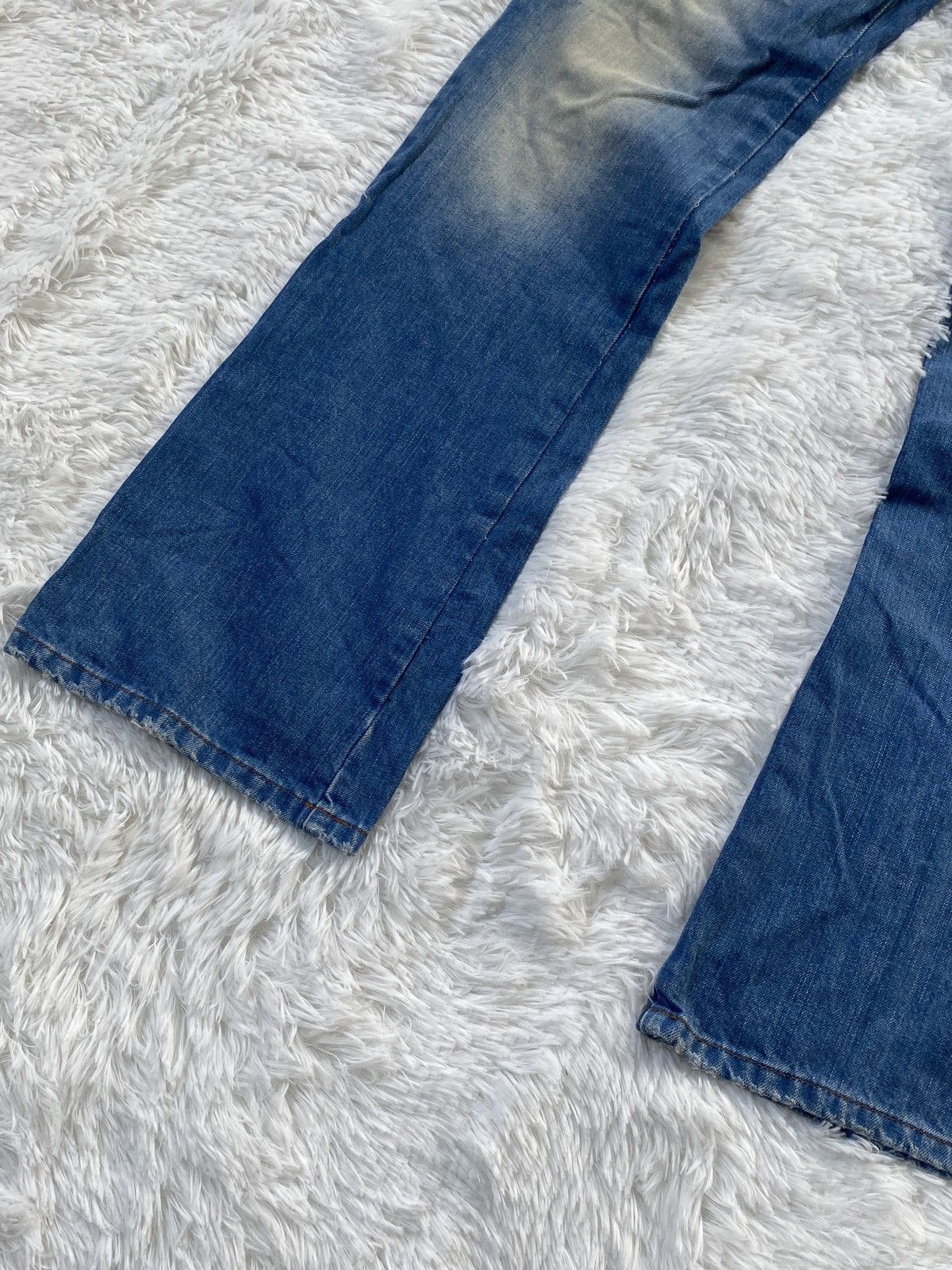 Hugo Boss 🔥OFFER NOW🔥Vintage Made in Italy Hugo Boss Denim Bootcut Size US 32 / EU 48 - 4 Thumbnail