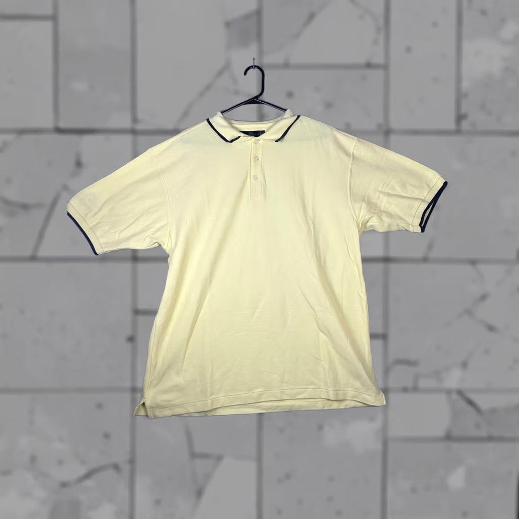 Nike VINTAGE Nike Golf Shirt Mens XL Yellow 2001 Burke Cup Champions Swoosh 90s Size US XL / EU 56 / 4 - 1 Thumbnail