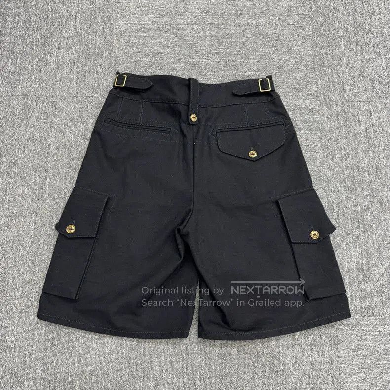 Louis Vuitton Louis Vuitton LV Logo Decorated Denim Shorts. Size US 34 / EU 50 - 2 Thumbnail