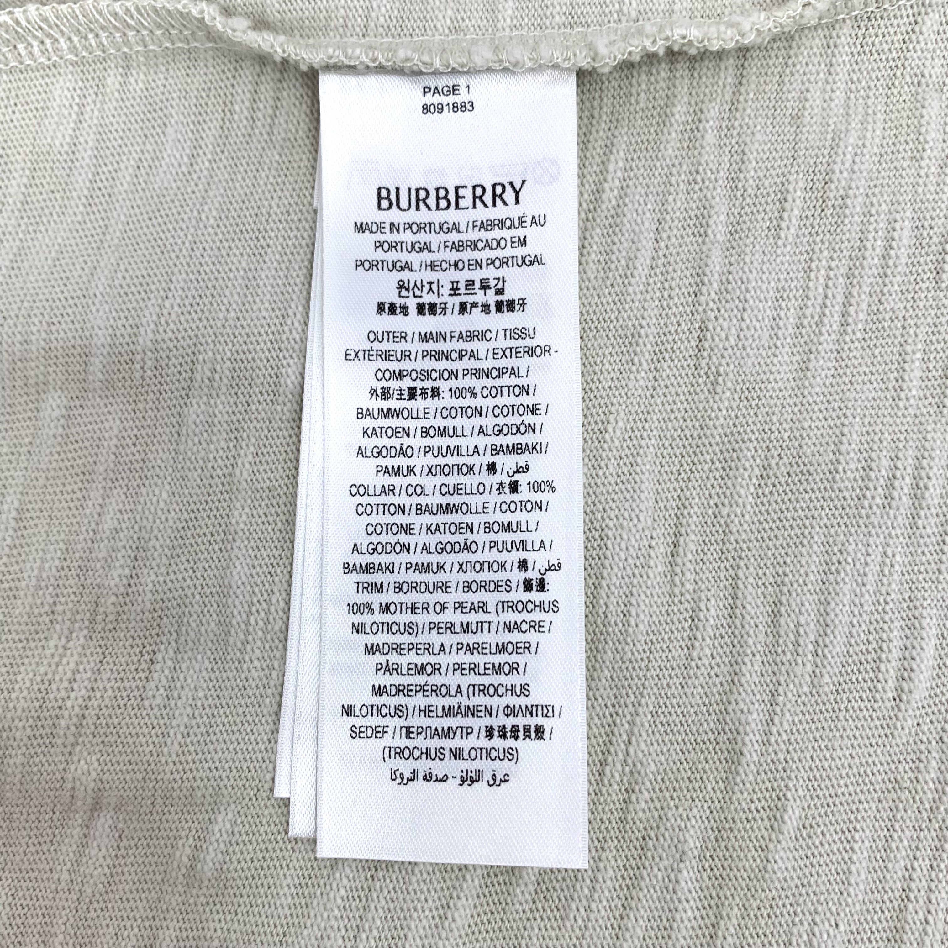 Burberry Burberry Equestrian Polo Shirt Multi (M) Size US M / EU 48-50 / 2 - 6 Thumbnail